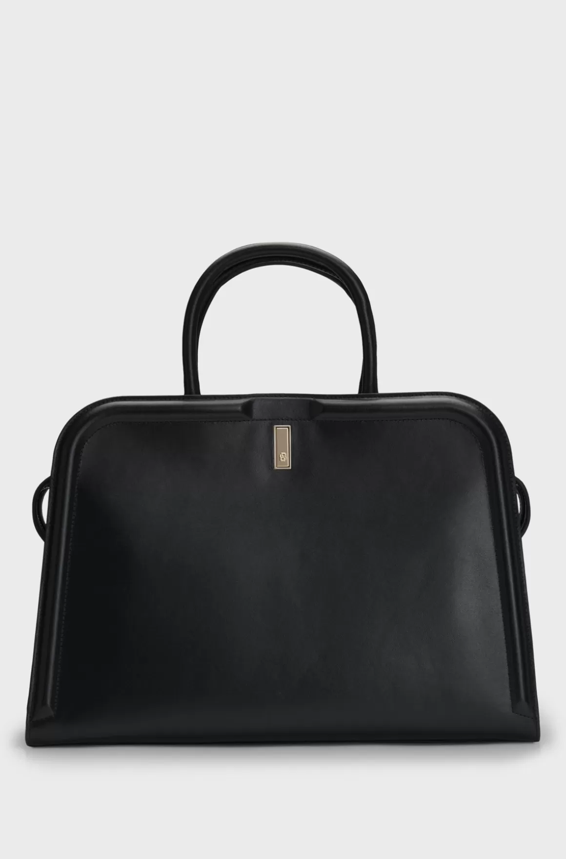 HUGO BOSS Ariell Tote Bag I Læder Med Udtagelig Pouch