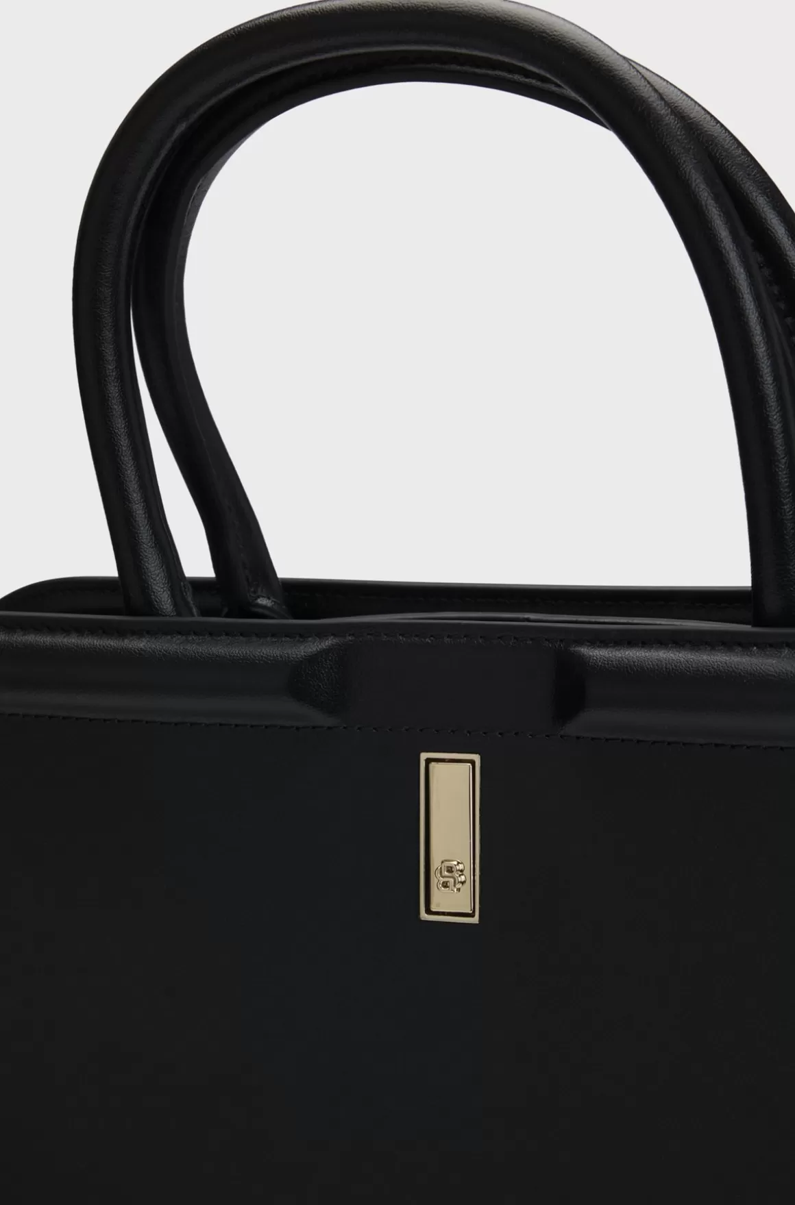 HUGO BOSS Ariell Tote Bag I Læder Med Udtagelig Pouch