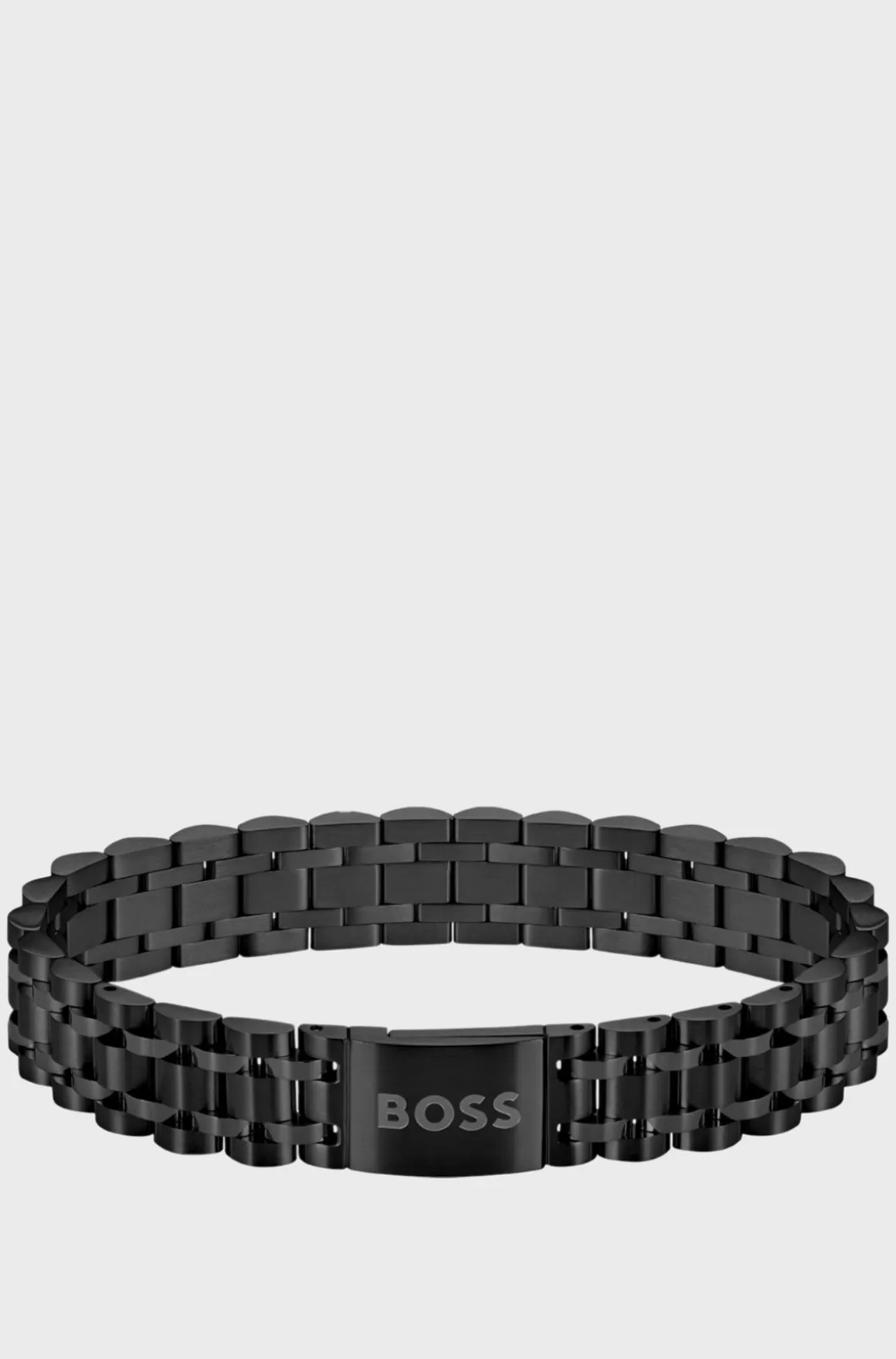 HUGO BOSS Armbånd I Stort Stål Med Magnetisk Logolås