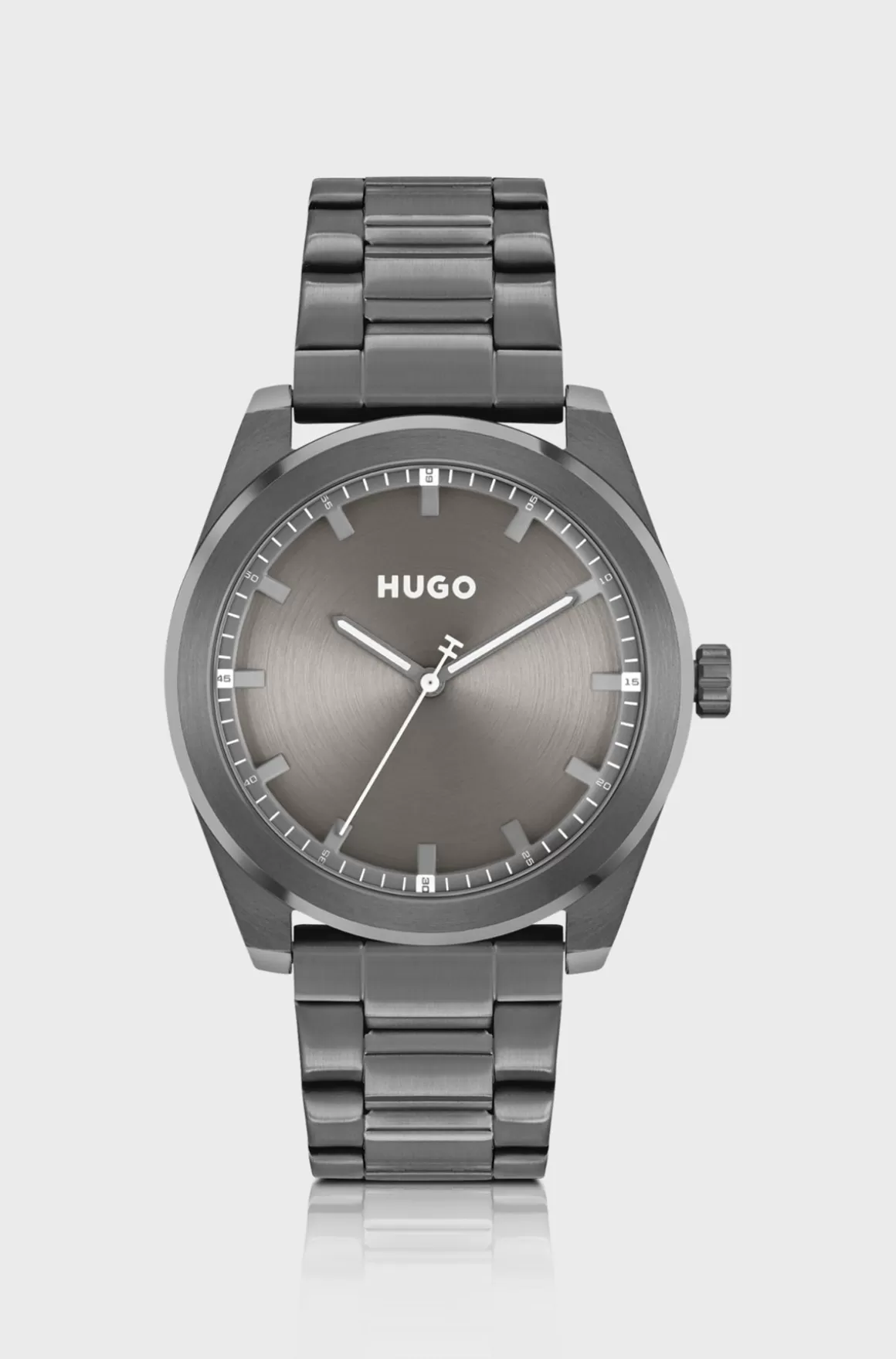 HUGO BOSS Armbåndsur Med Kæderem Og Urskive