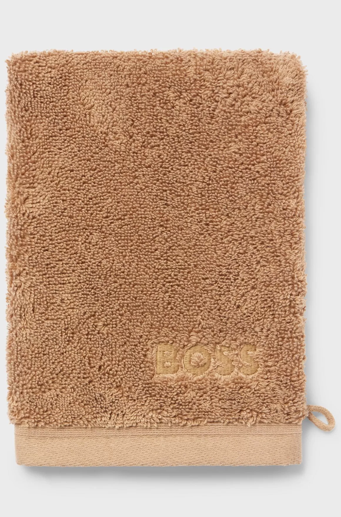 HUGO BOSS Badehandske Med Logo I ægæisk Bomuld