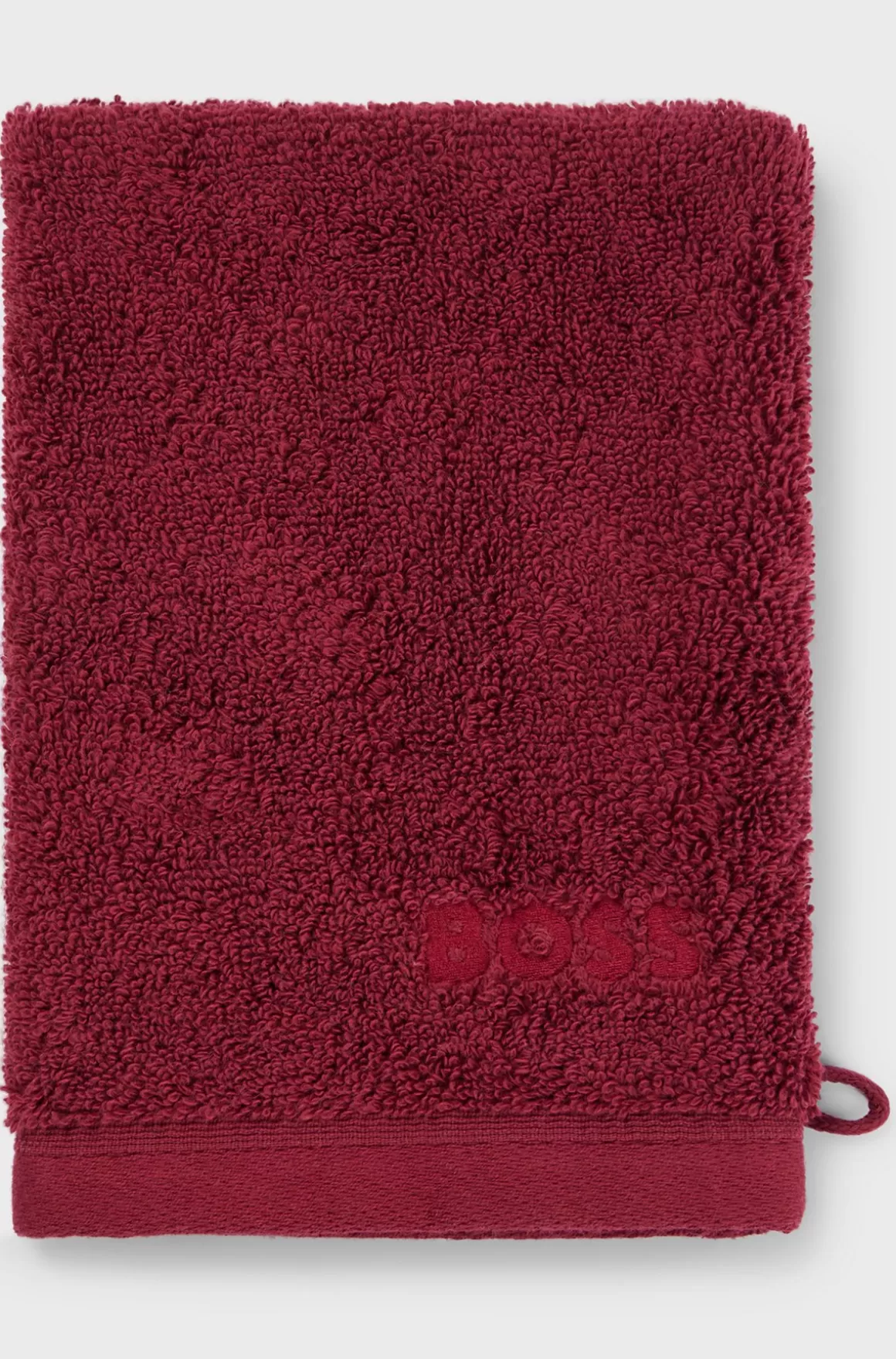 HUGO BOSS Badehandske Med Logo I ægæisk Bomuld