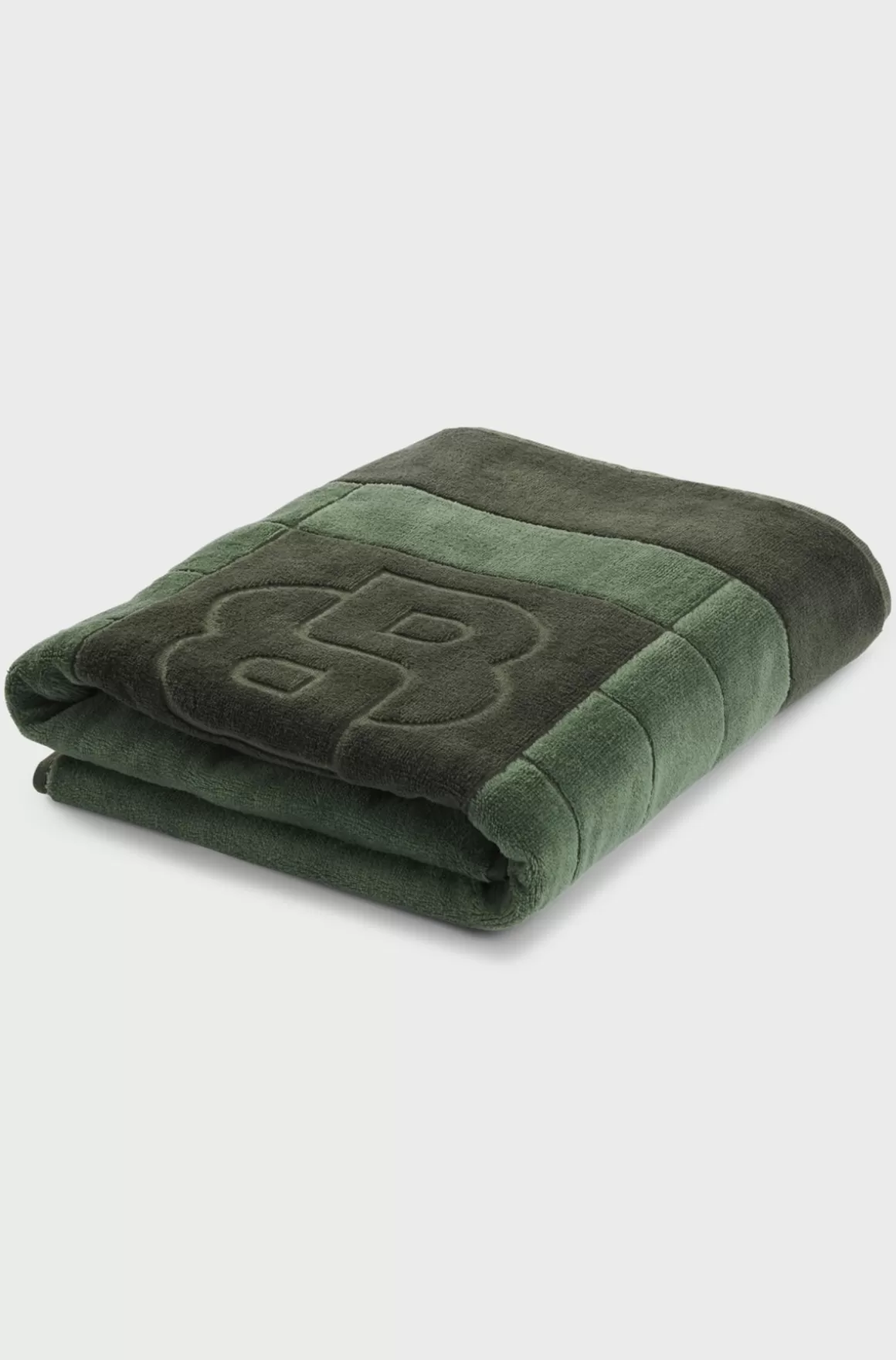 HUGO BOSS Badelagen I Bomuld Med Double B-monogram