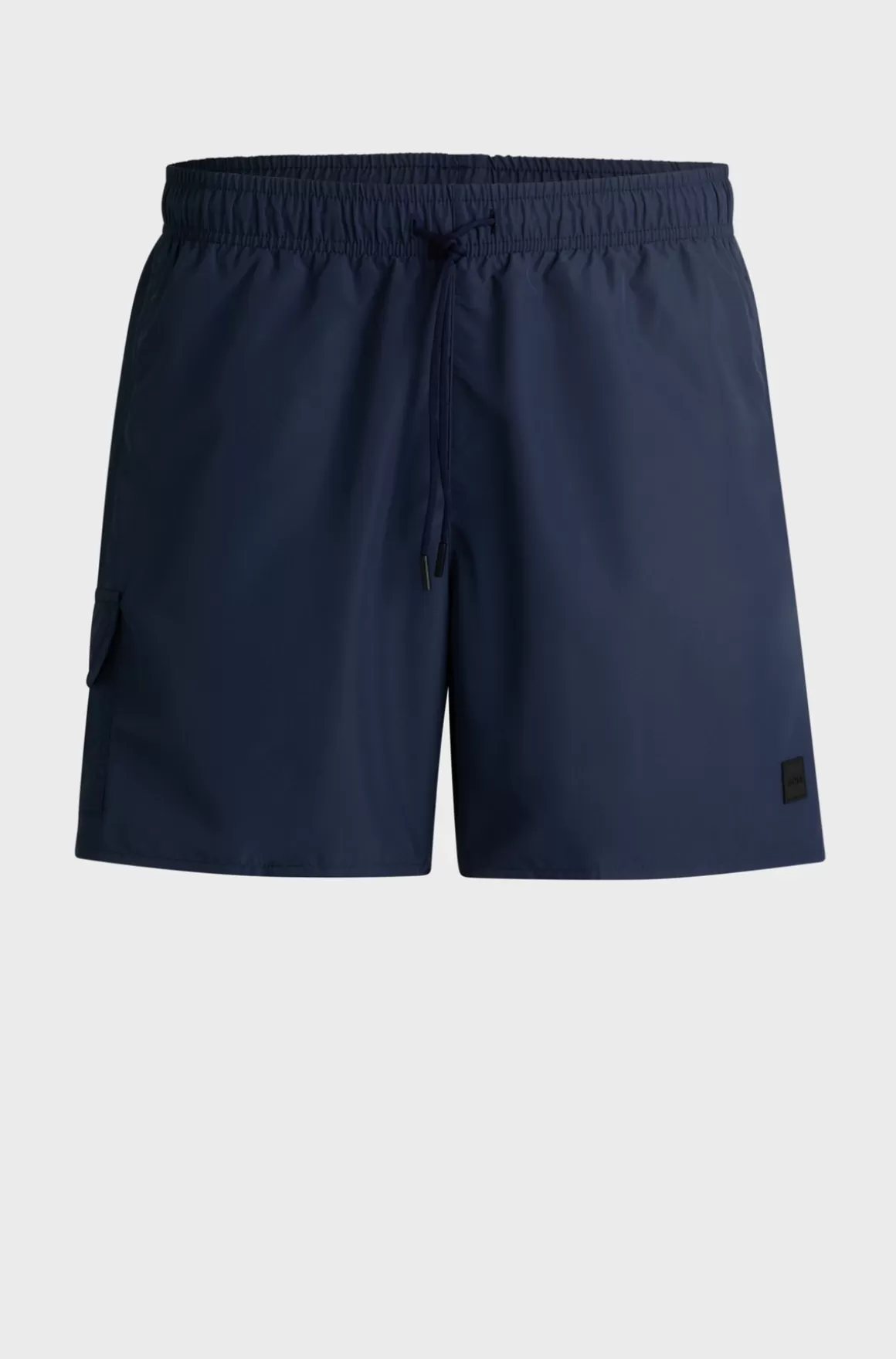 HUGO BOSS Badeshorts Med Cargolomme Og Logomærkat