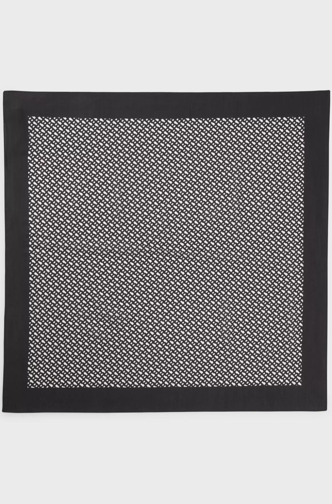 HUGO BOSS Bandana I Silke Med Trachten-monogram