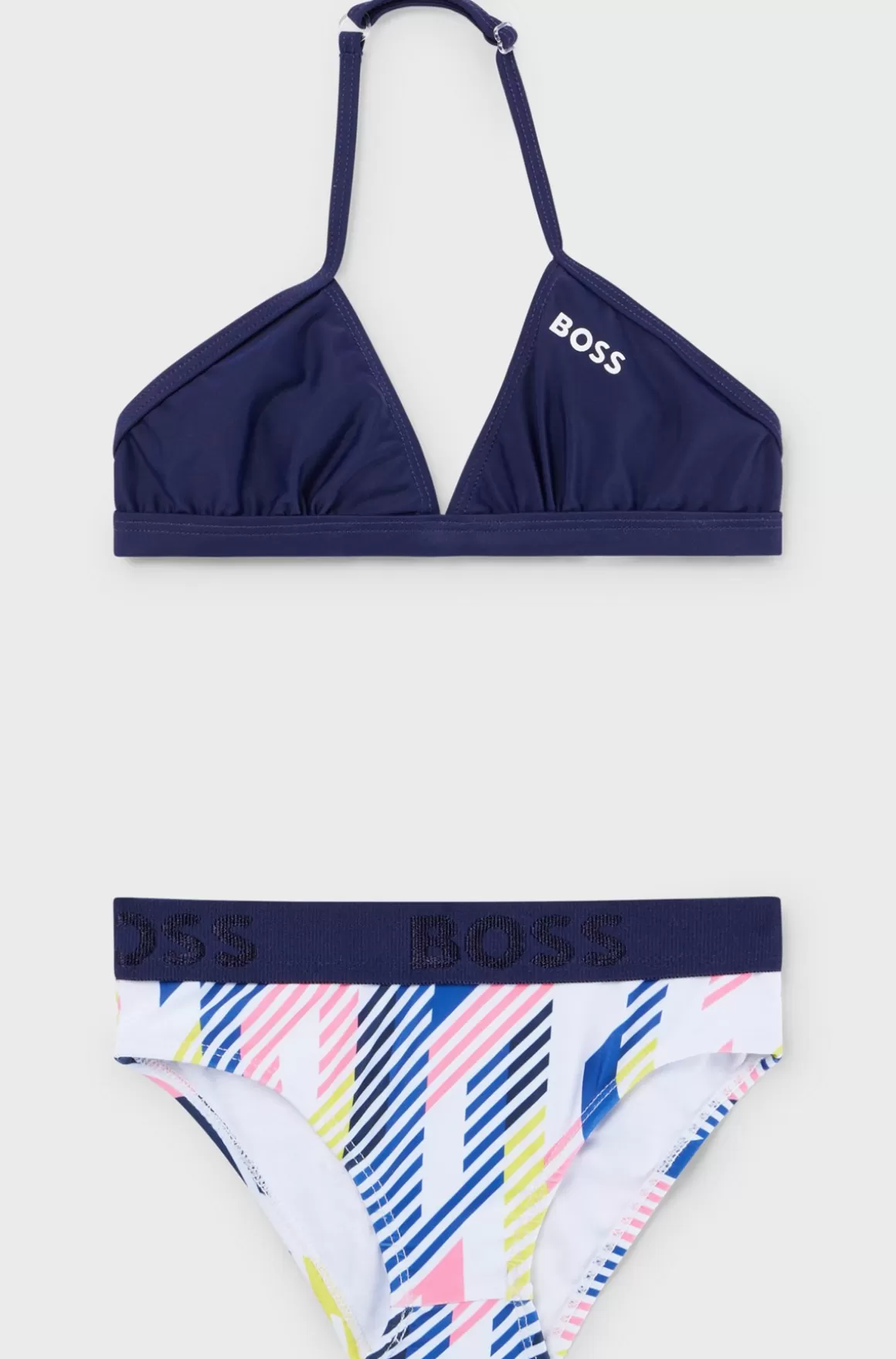 Børn HUGO BOSS Bikinisæt Til Børn Med Logodetaljer