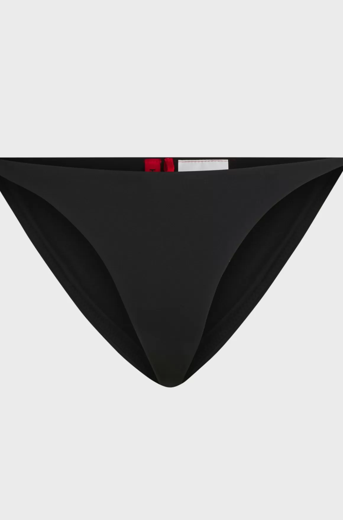 HUGO BOSS Bikinitrusser Med Kontrastbindestropper Med Logo