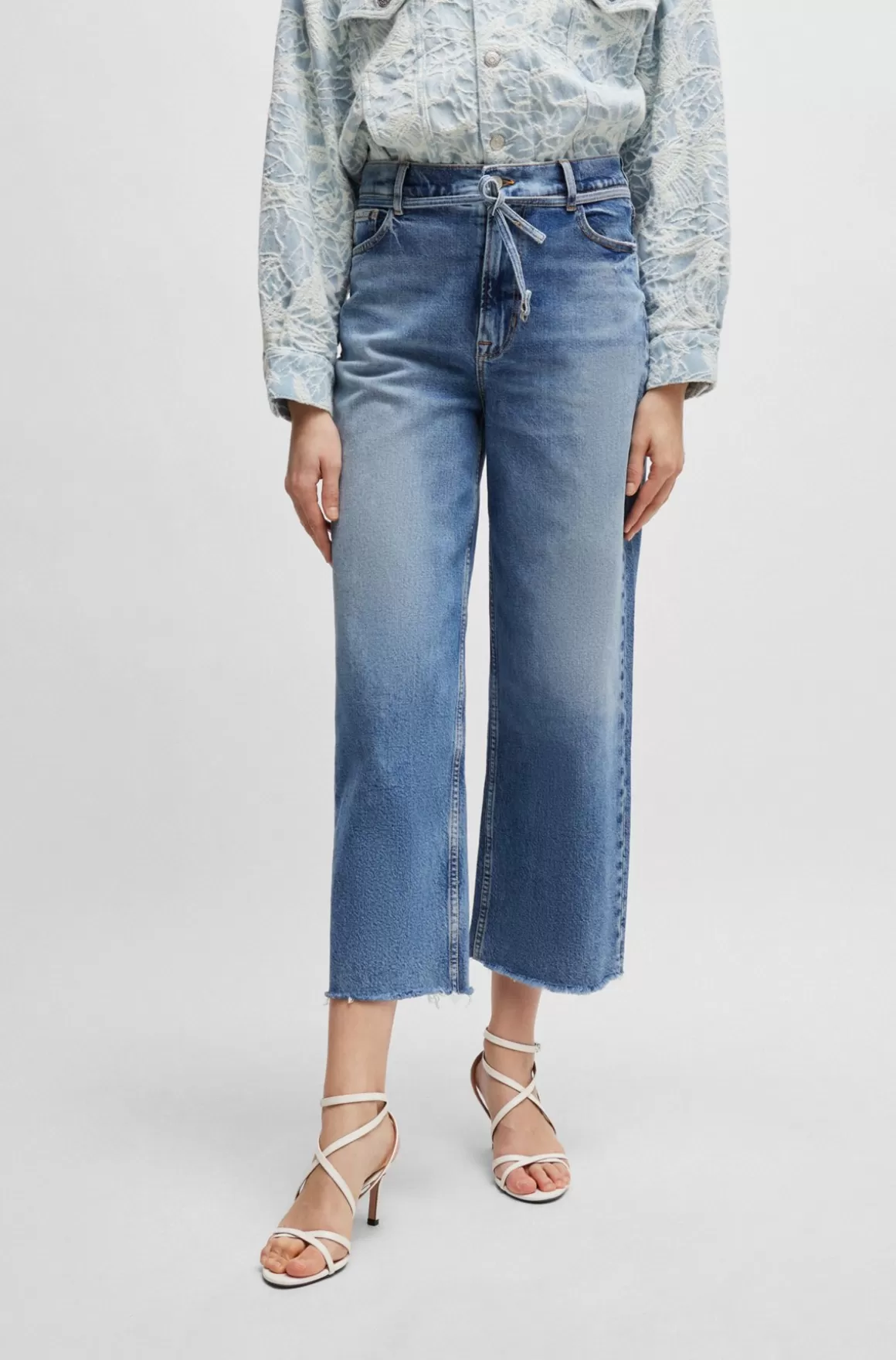 HUGO BOSS Jeans Med Bælte
