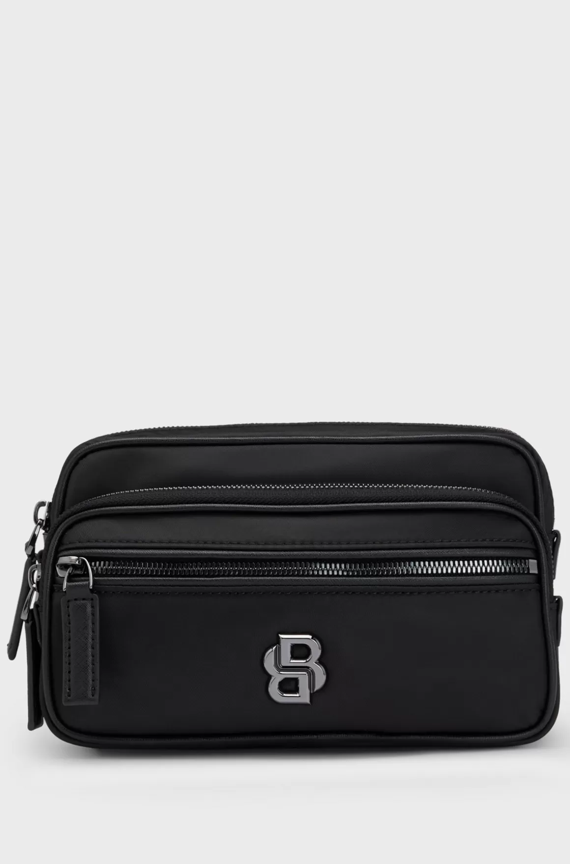 HUGO BOSS Bæltetaske I Twill Med Dobbelt B-monogram