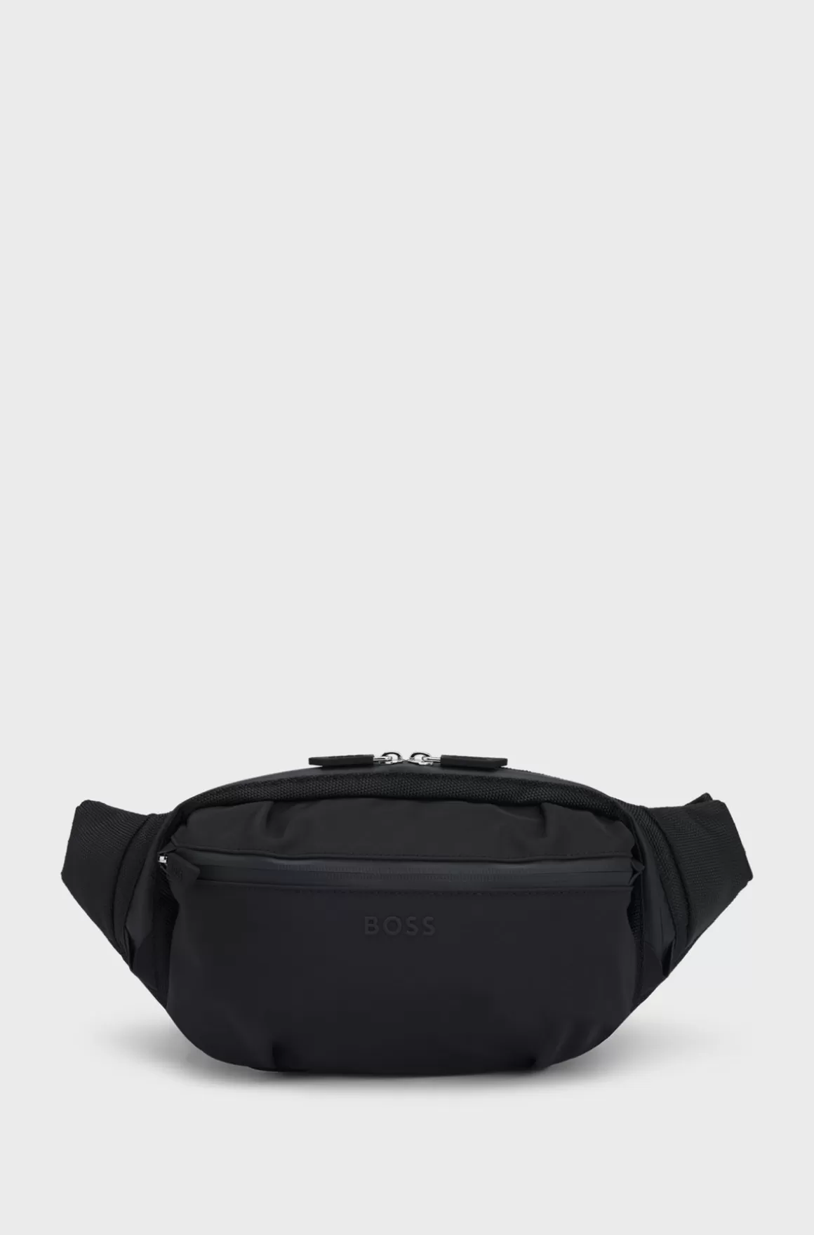 HUGO BOSS Bæltetaske Med Håndtag Og Logodetalje