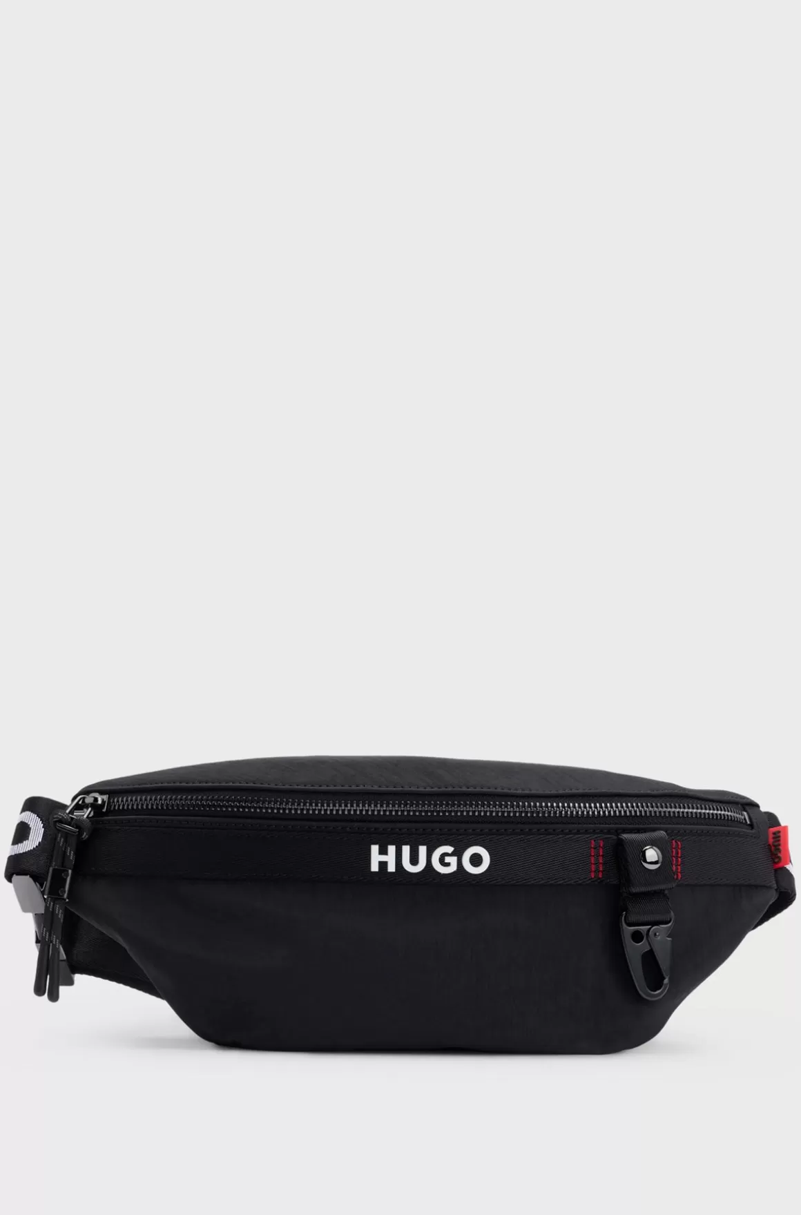 HUGO BOSS Bæltetaske Med Logo I Kontrastfarve Og Justerbar Rem