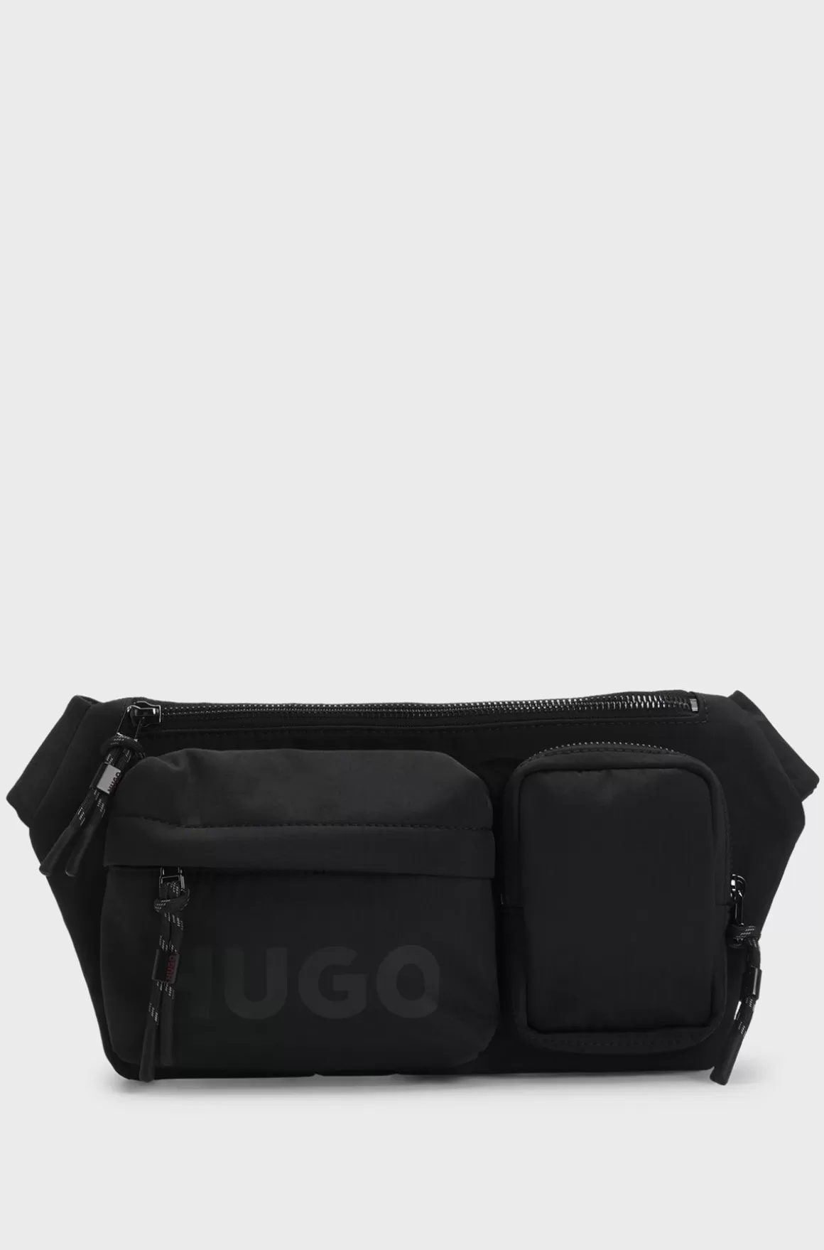 HUGO BOSS Bæltetaske Med Logo Og Brandet Bælte