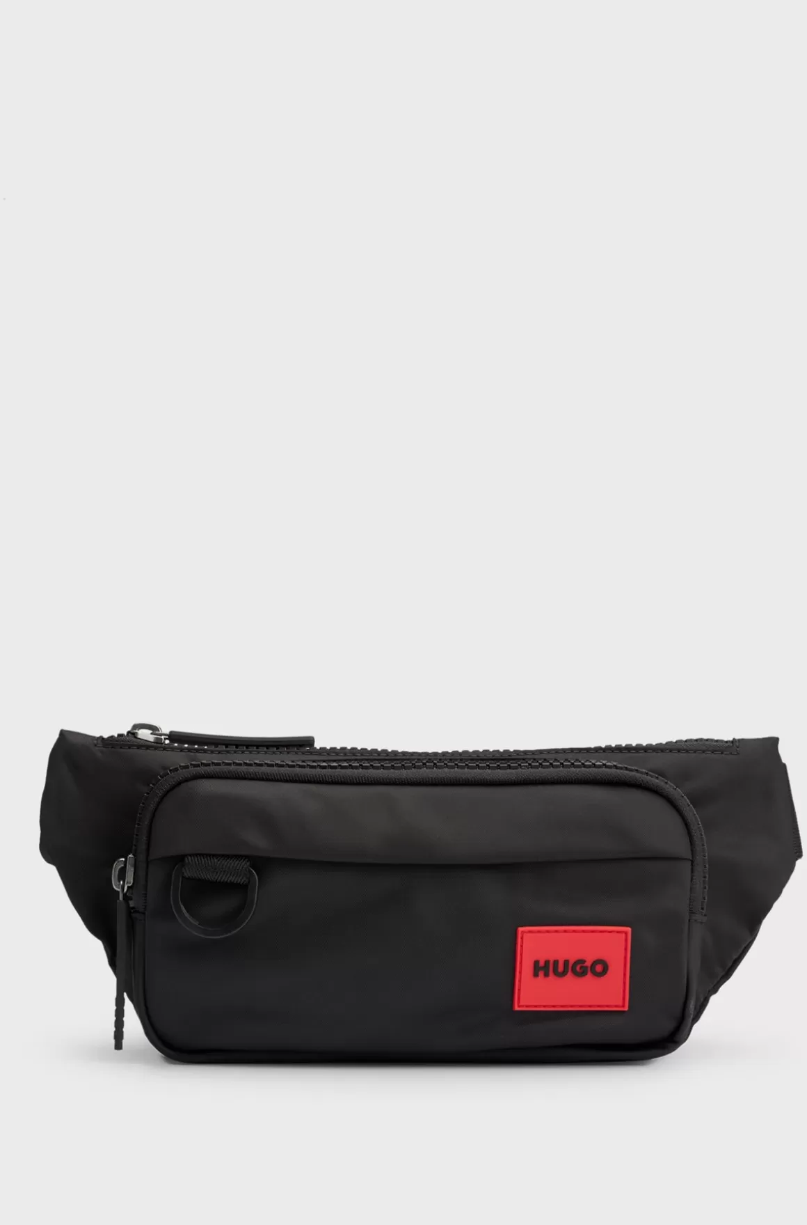 HUGO BOSS Bæltetaske Med Rødt Logomærke