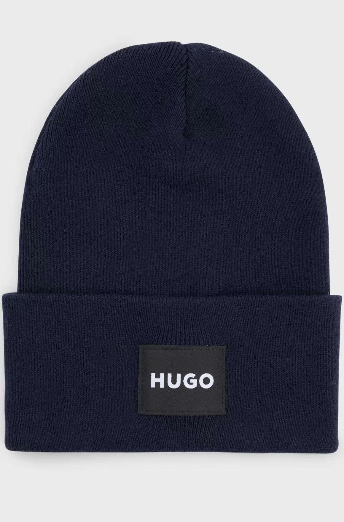 HUGO BOSS Bomuldshue Med Logomærkat