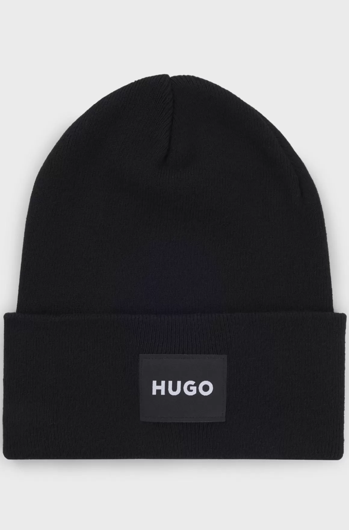 HUGO BOSS Bomuldshue Med Logomærkat