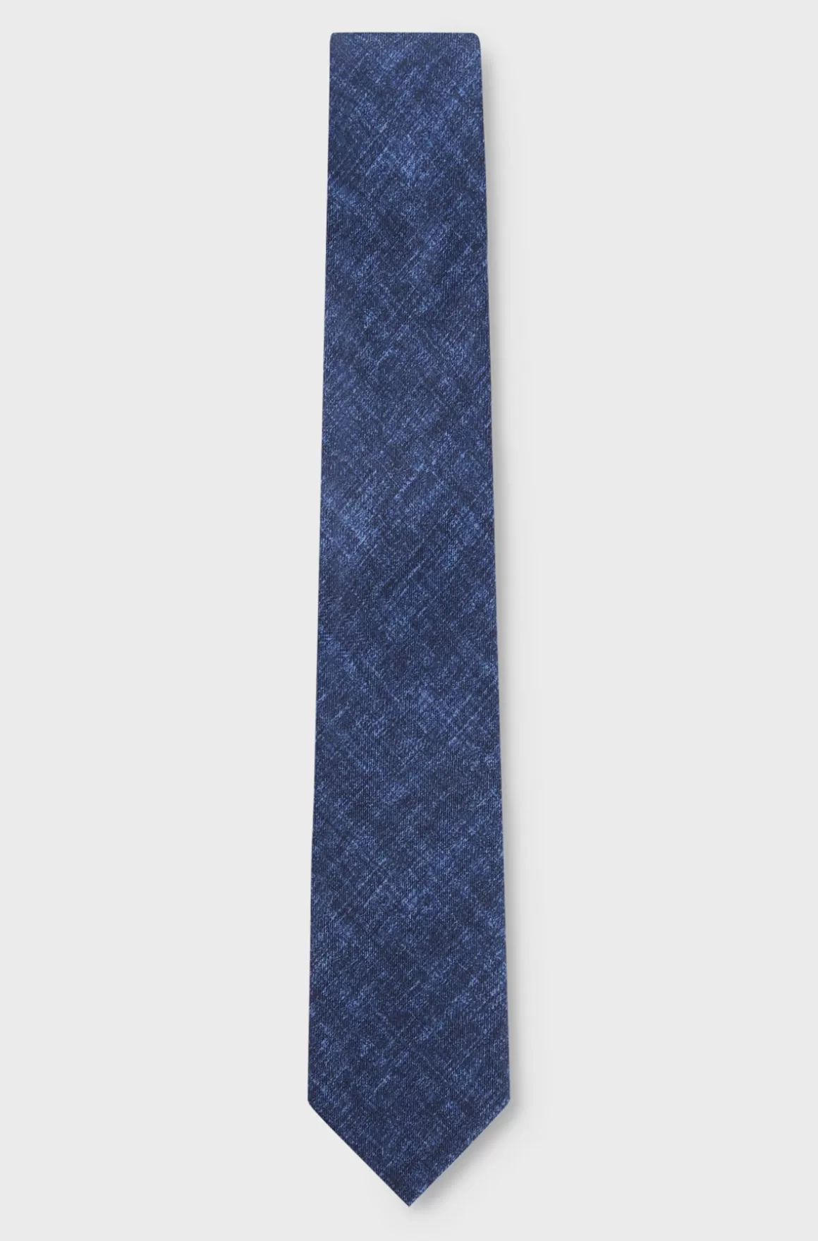 HUGO BOSS Bomuldsslips Med Denimeffekt