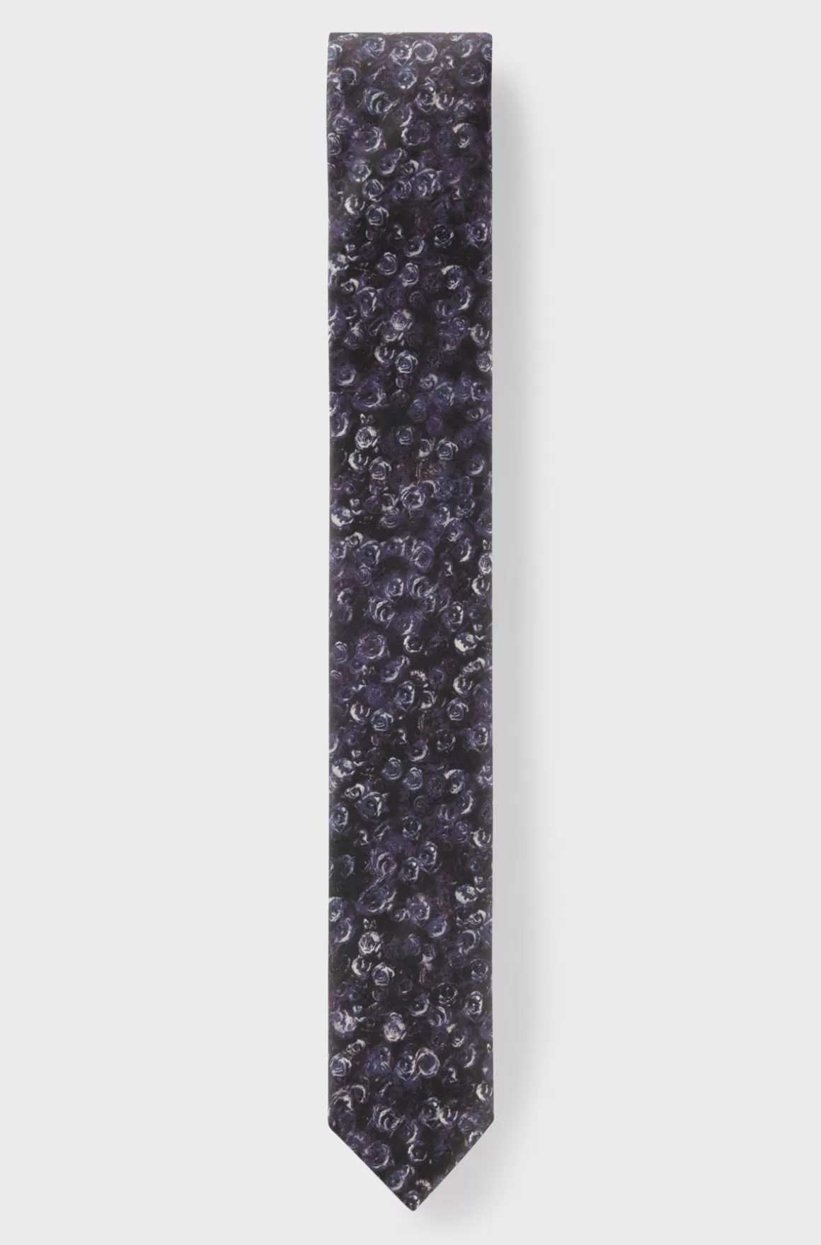 HUGO BOSS Bomuldsslips Med Gotisk Rosemotiv