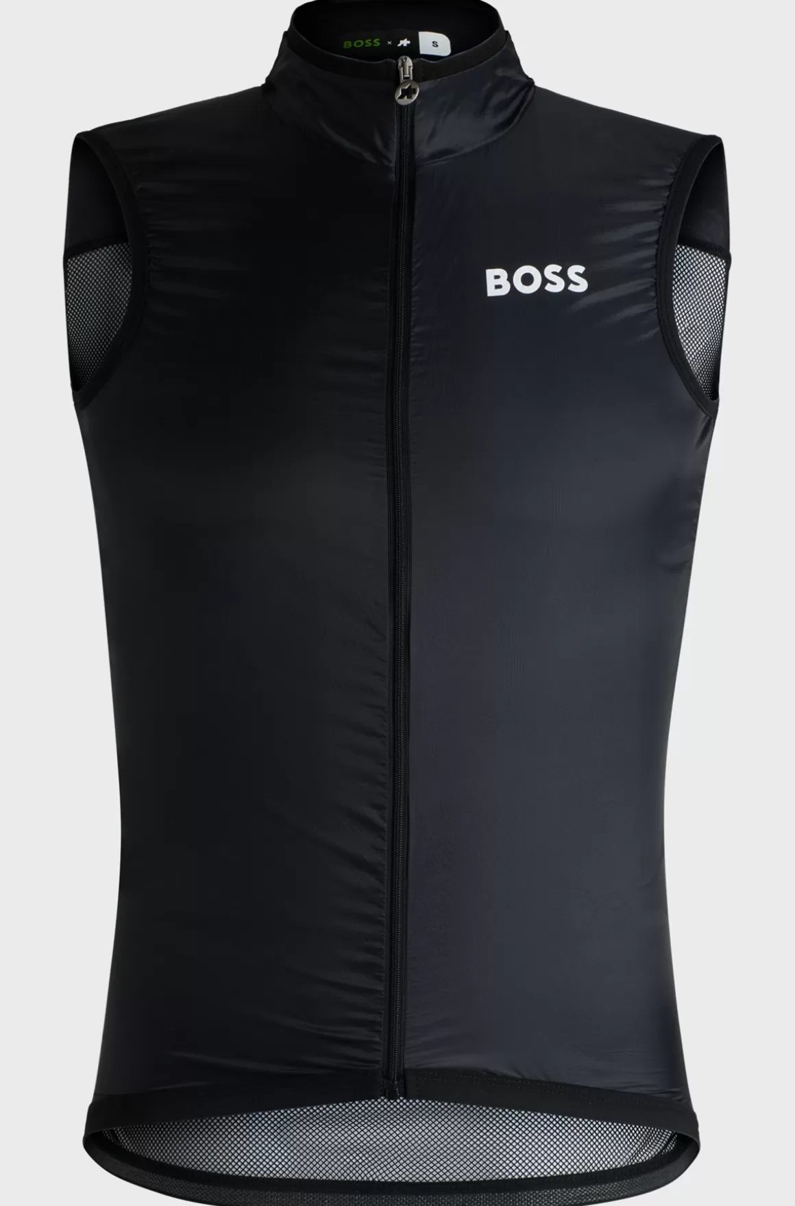 HUGO BOSS BOSS X ASSOS Sammenfoldelig Vindvest Med åndbar Meshryg