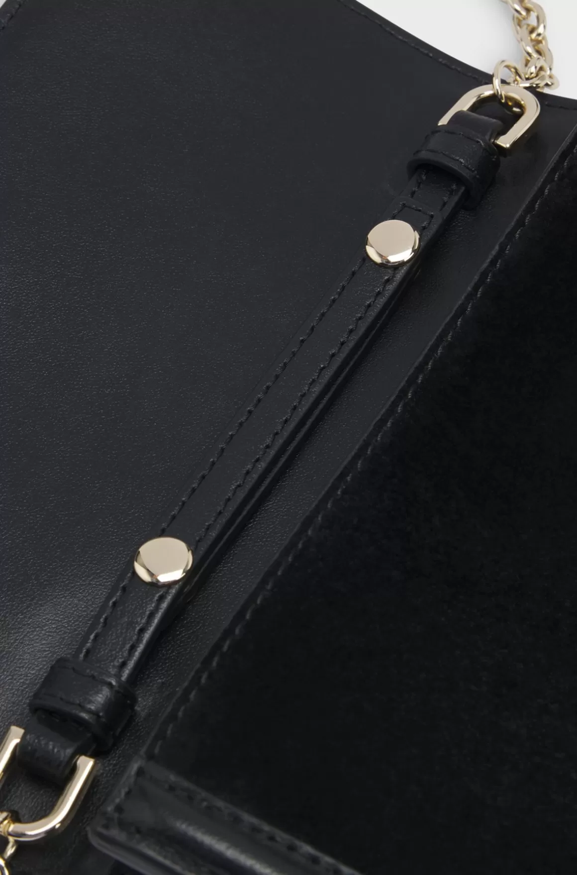 HUGO BOSS BOSS X Kinga Mathe-clutchtaske I Velour Med Brandet Lukning