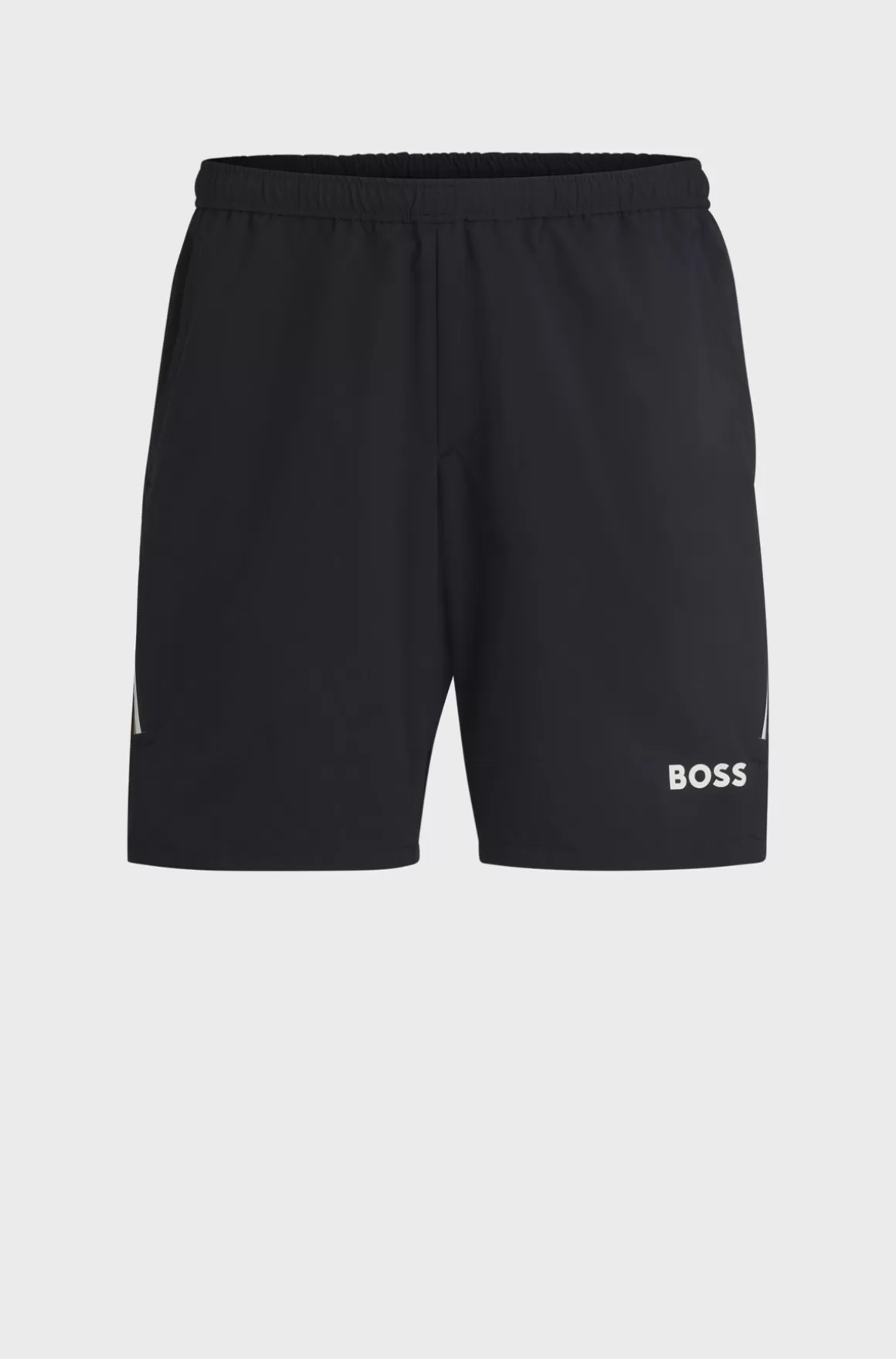 HUGO BOSS BOSS X Matteo Berrettini Tennisshorts Med Firevejsstræk