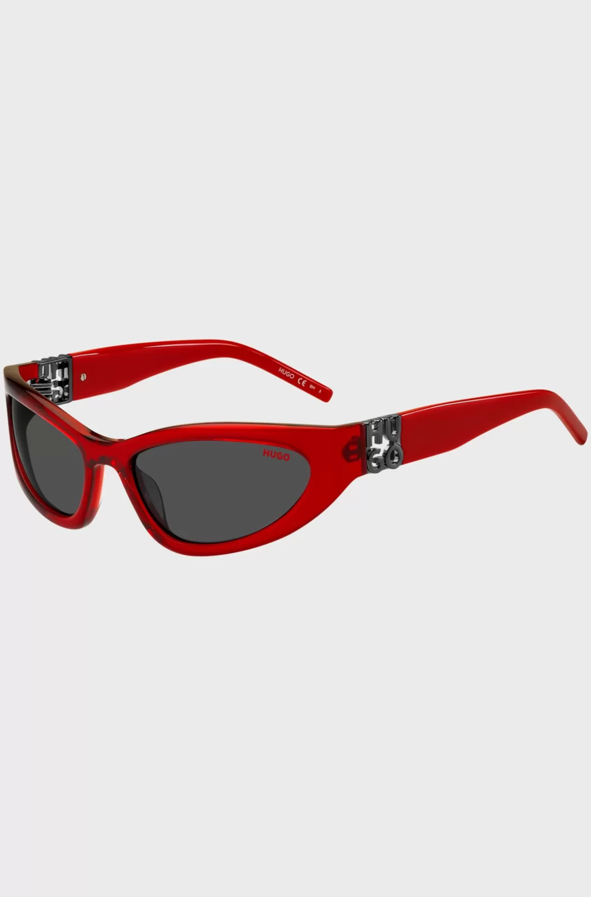 HUGO BOSS Briller Med Styrke I t Acetat Med 3D-monogram