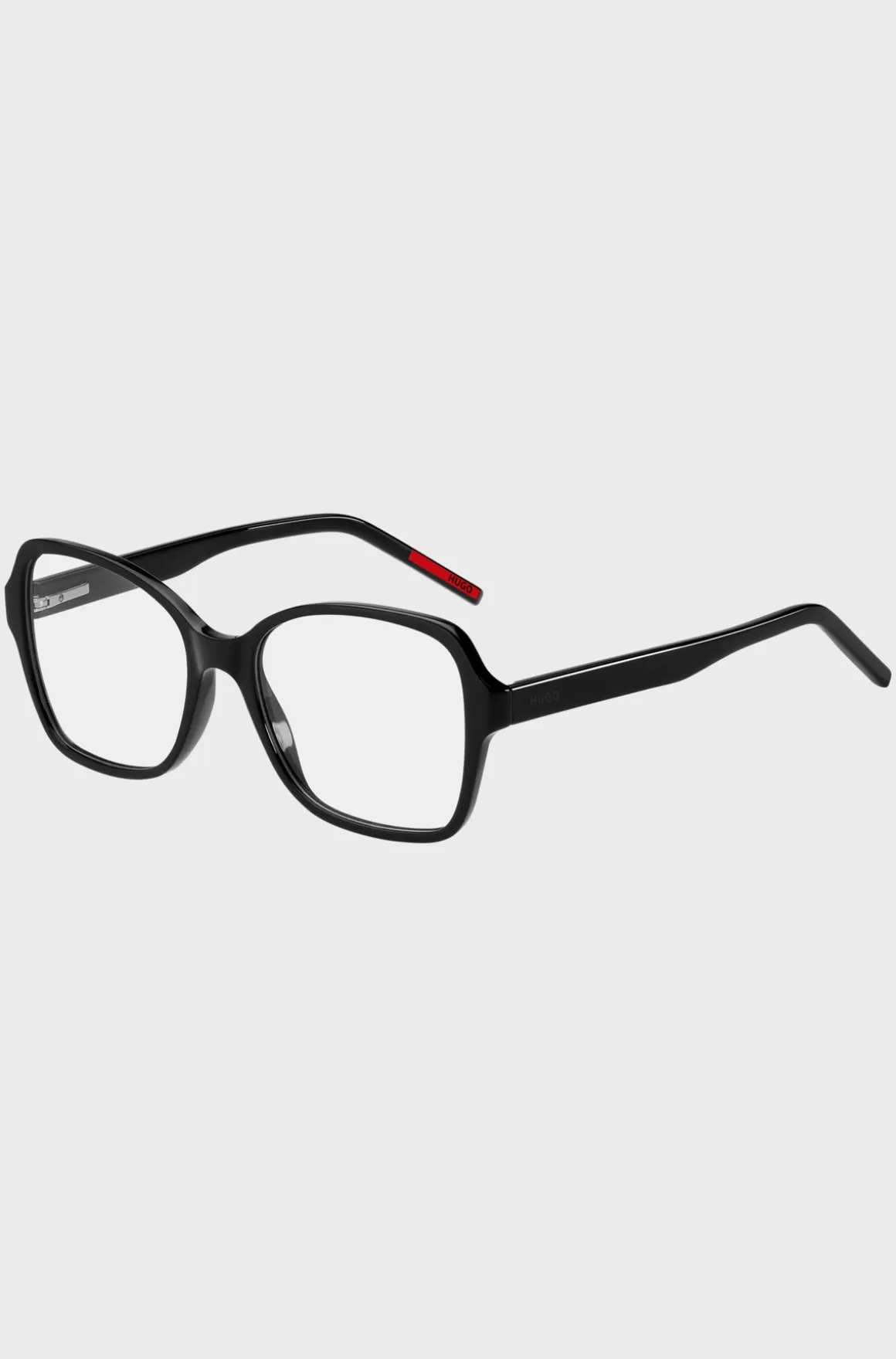 HUGO BOSS Briller Med Styrke I Acetat Med Brandede Tindinger