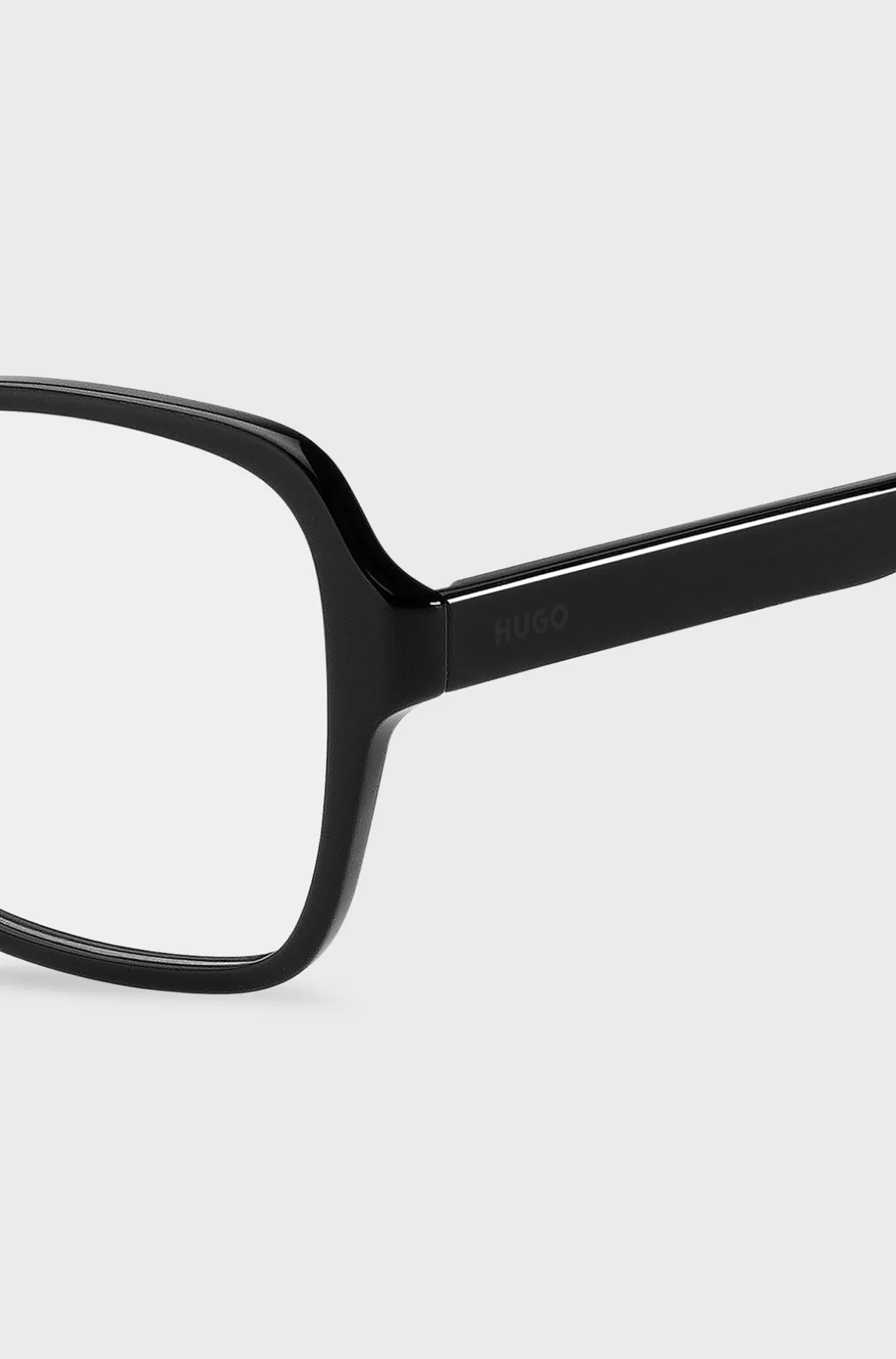 HUGO BOSS Briller Med Styrke I Acetat Med Brandede Tindinger