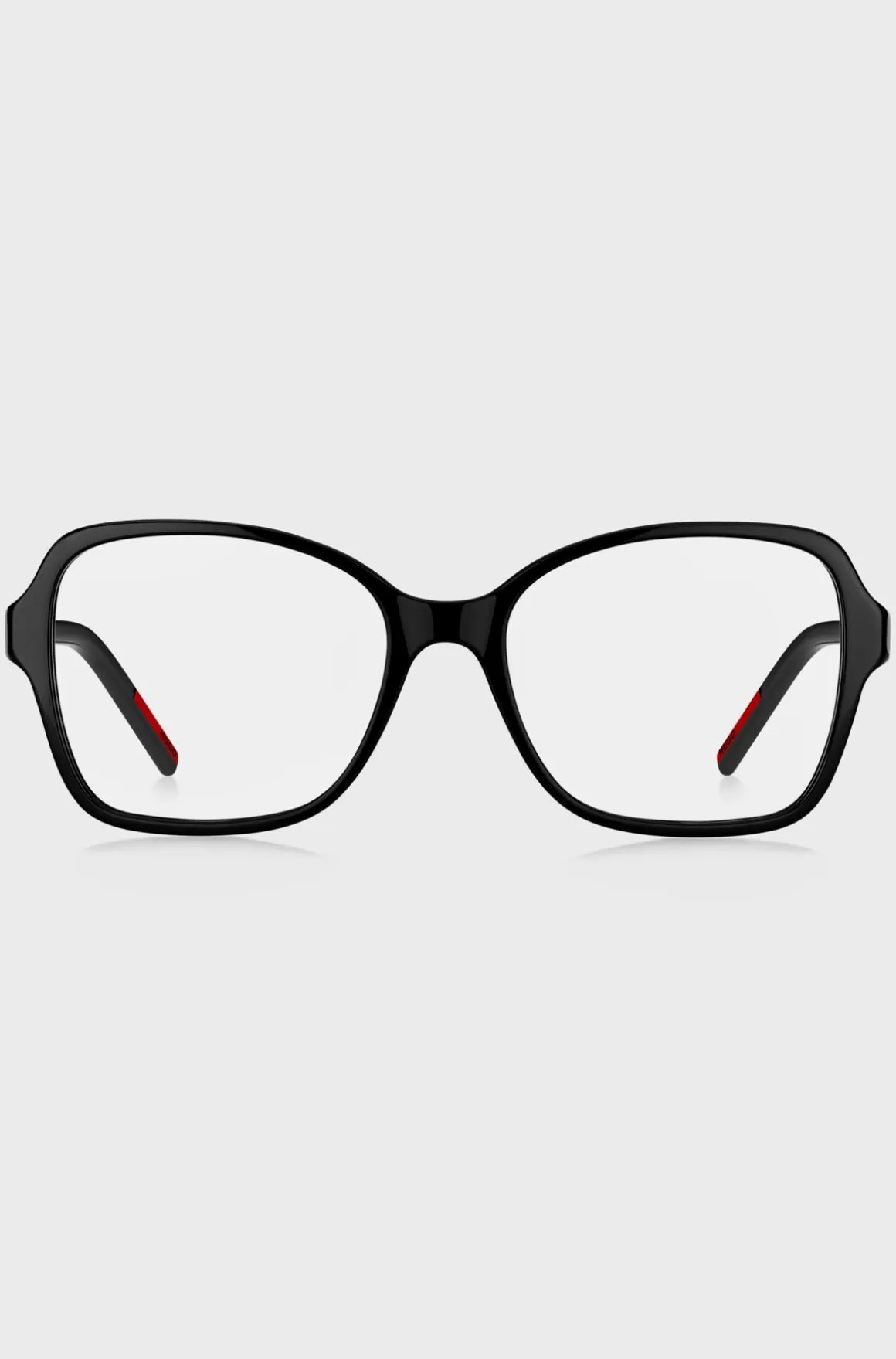 HUGO BOSS Briller Med Styrke I Acetat Med Brandede Tindinger