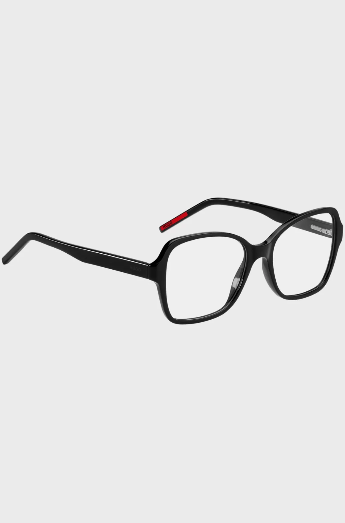 HUGO BOSS Briller Med Styrke I Acetat Med Brandede Tindinger