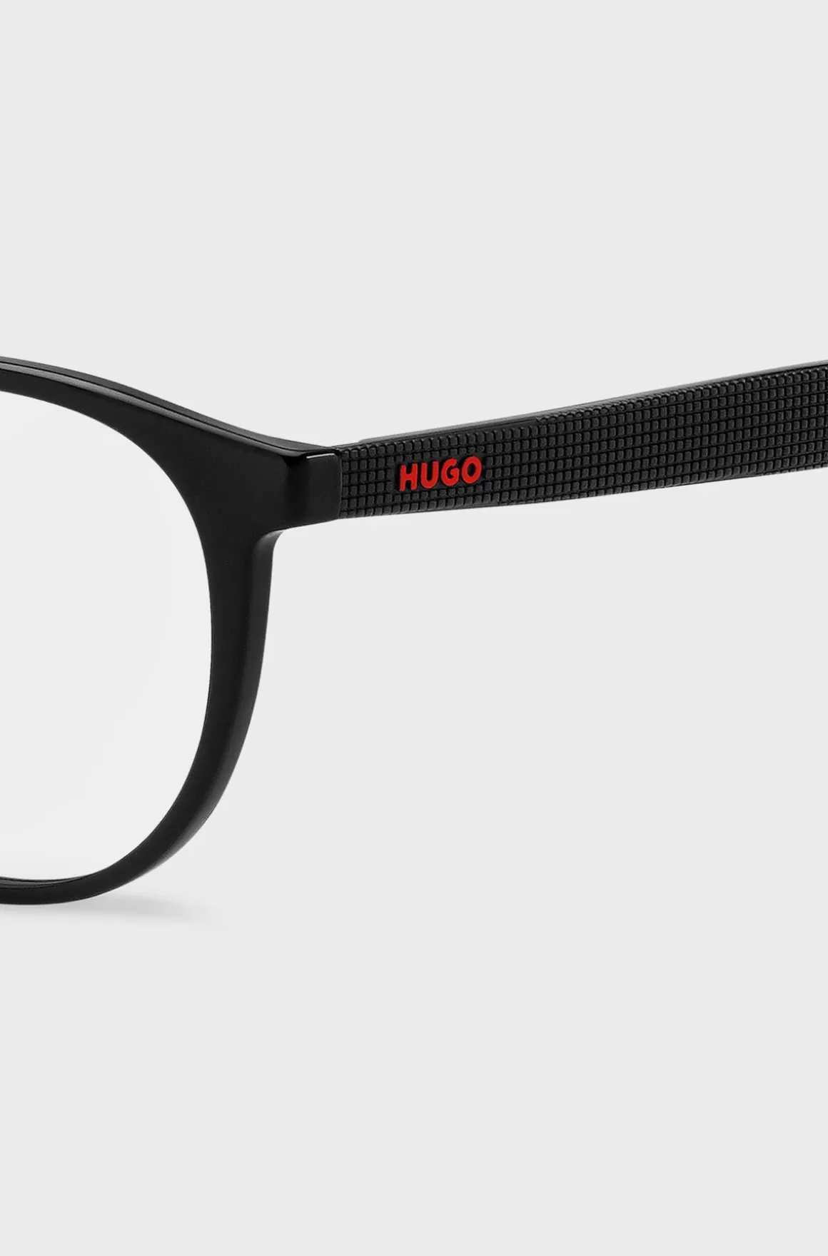 HUGO BOSS Briller Med Styrke I Acetat Med Mønstrede Stænger