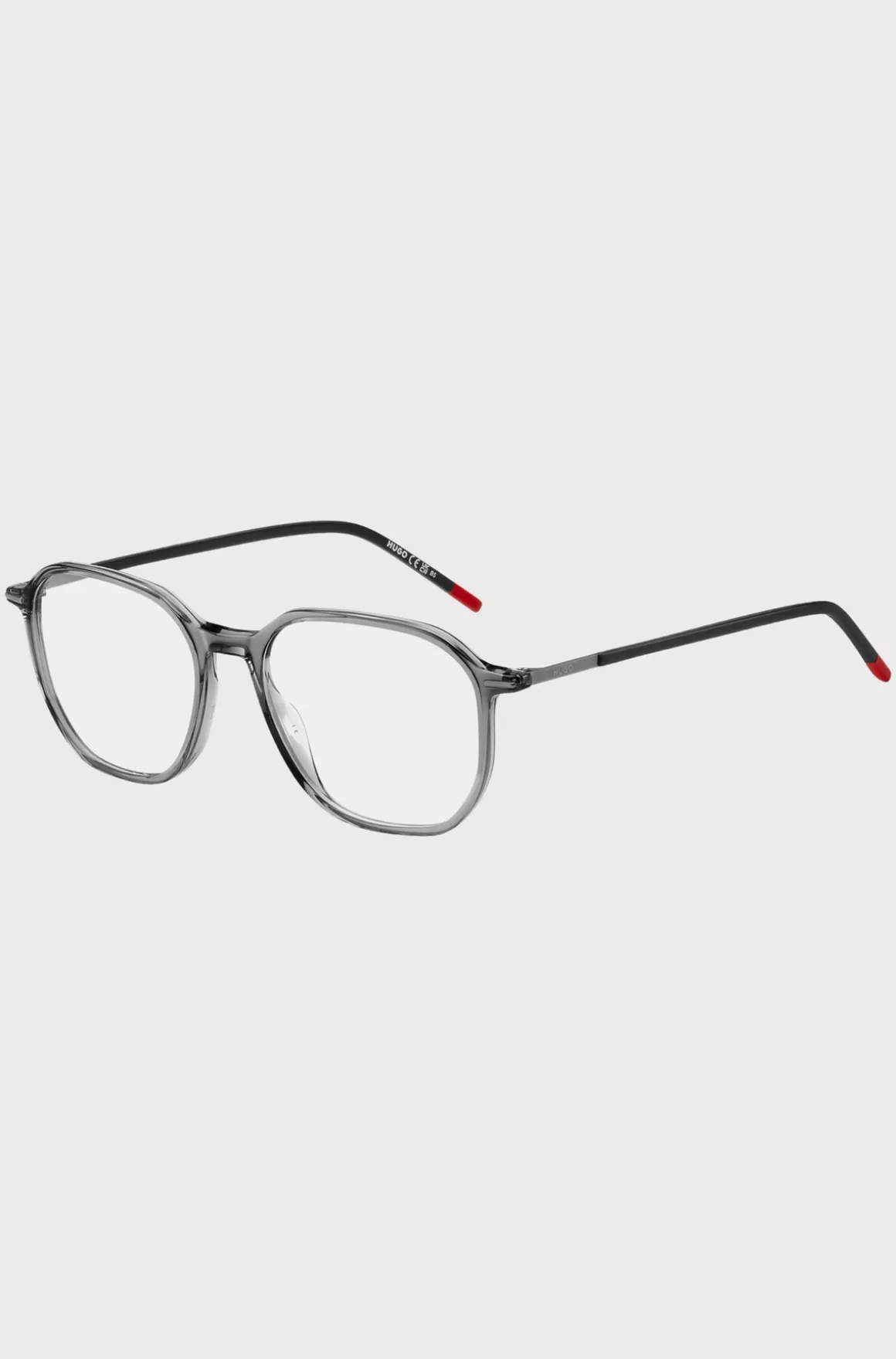 HUGO BOSS Briller Med Styrke I Transparent Acetat Med Logostænger