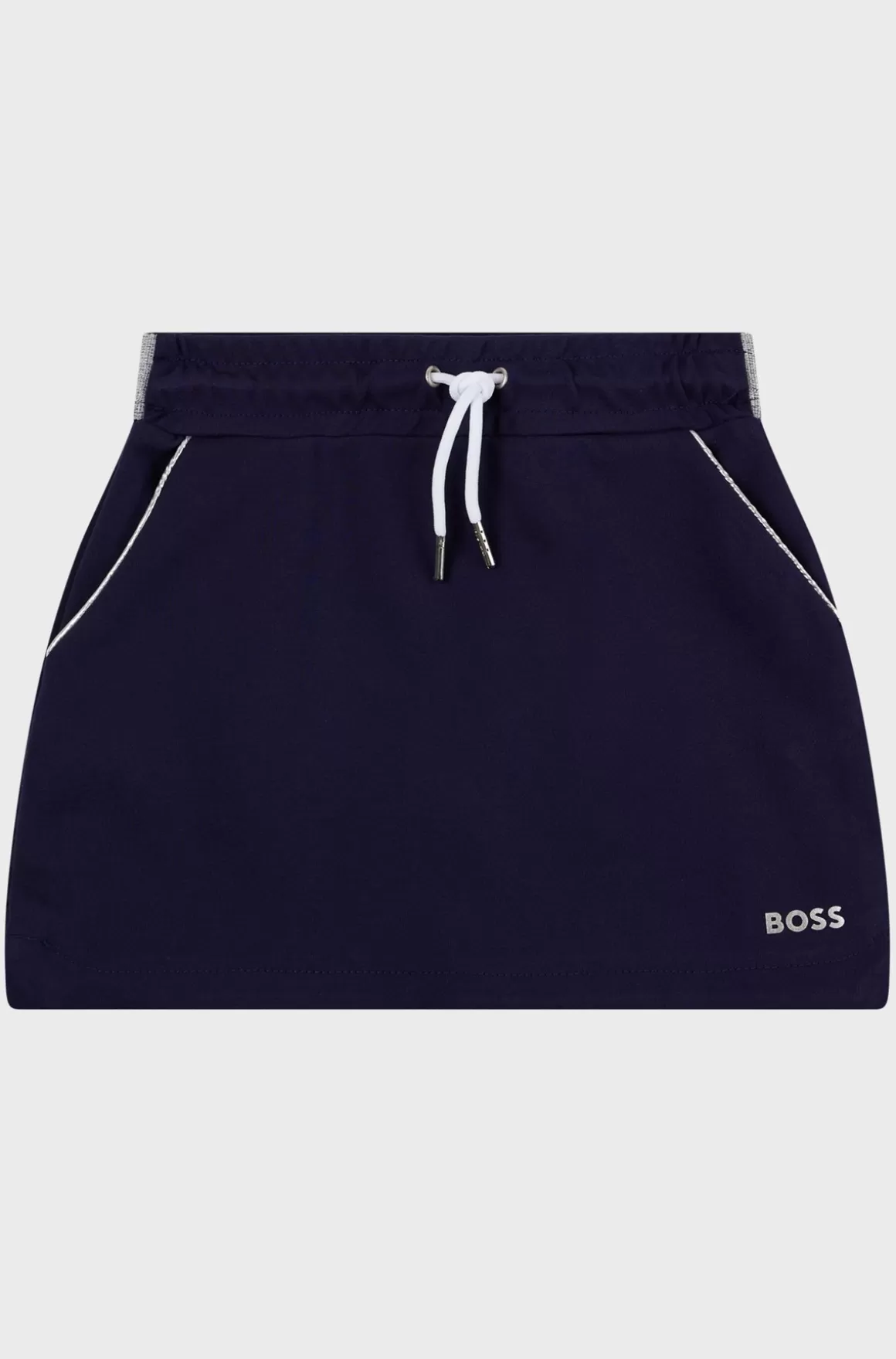 Børn HUGO BOSS Børnenederdel Med Kontrasterende Bånd Og Logo