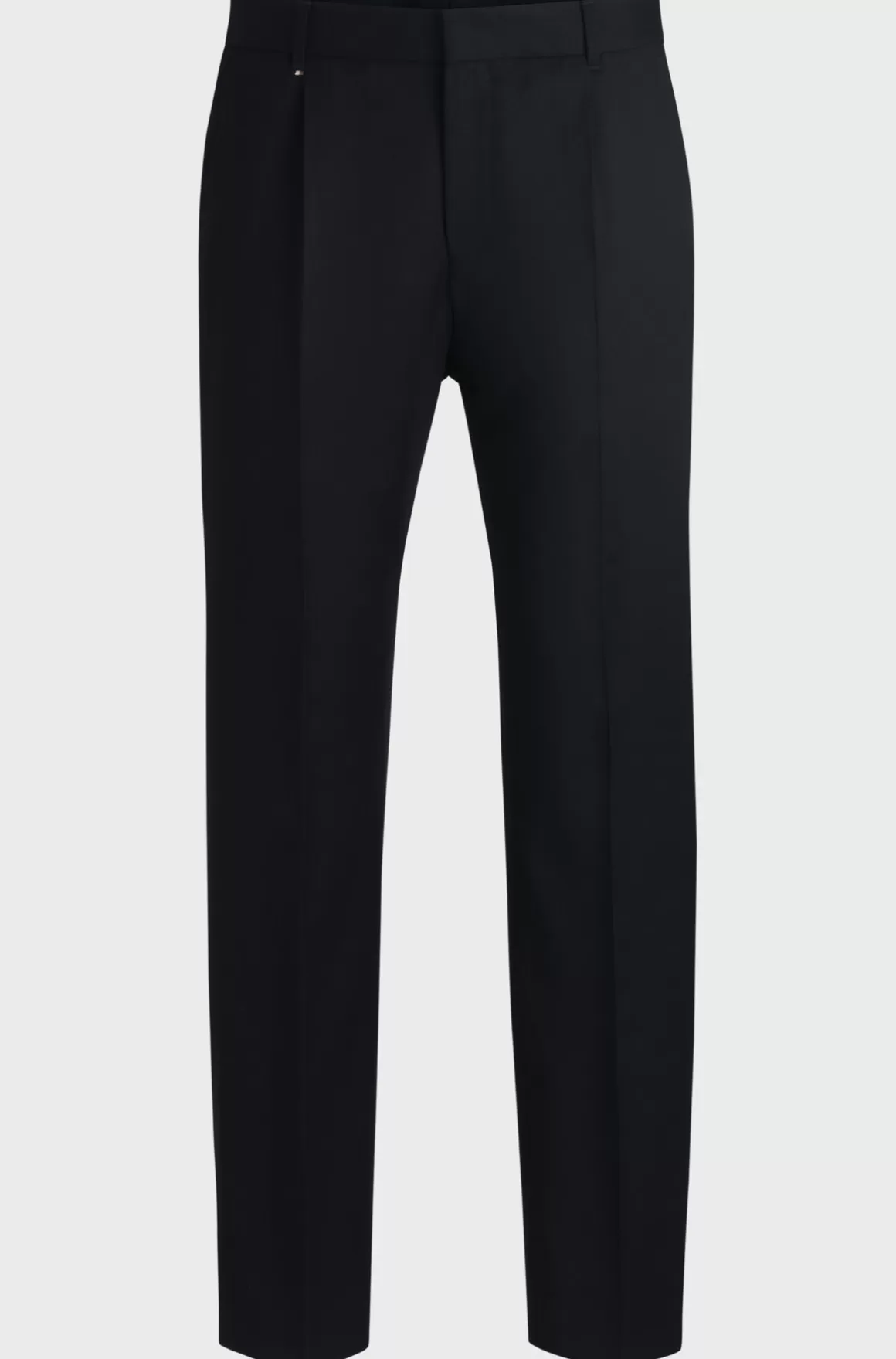 HUGO BOSS Bukser I Uld Med Stræk Fra BOSS SELECTED BY BECKHAM