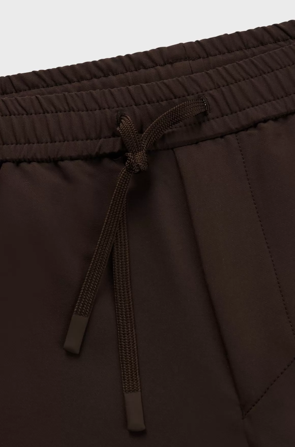 HUGO BOSS Chinos Med Tapered Fit I Strygelet Stof Med Stræk I Fire Retninger