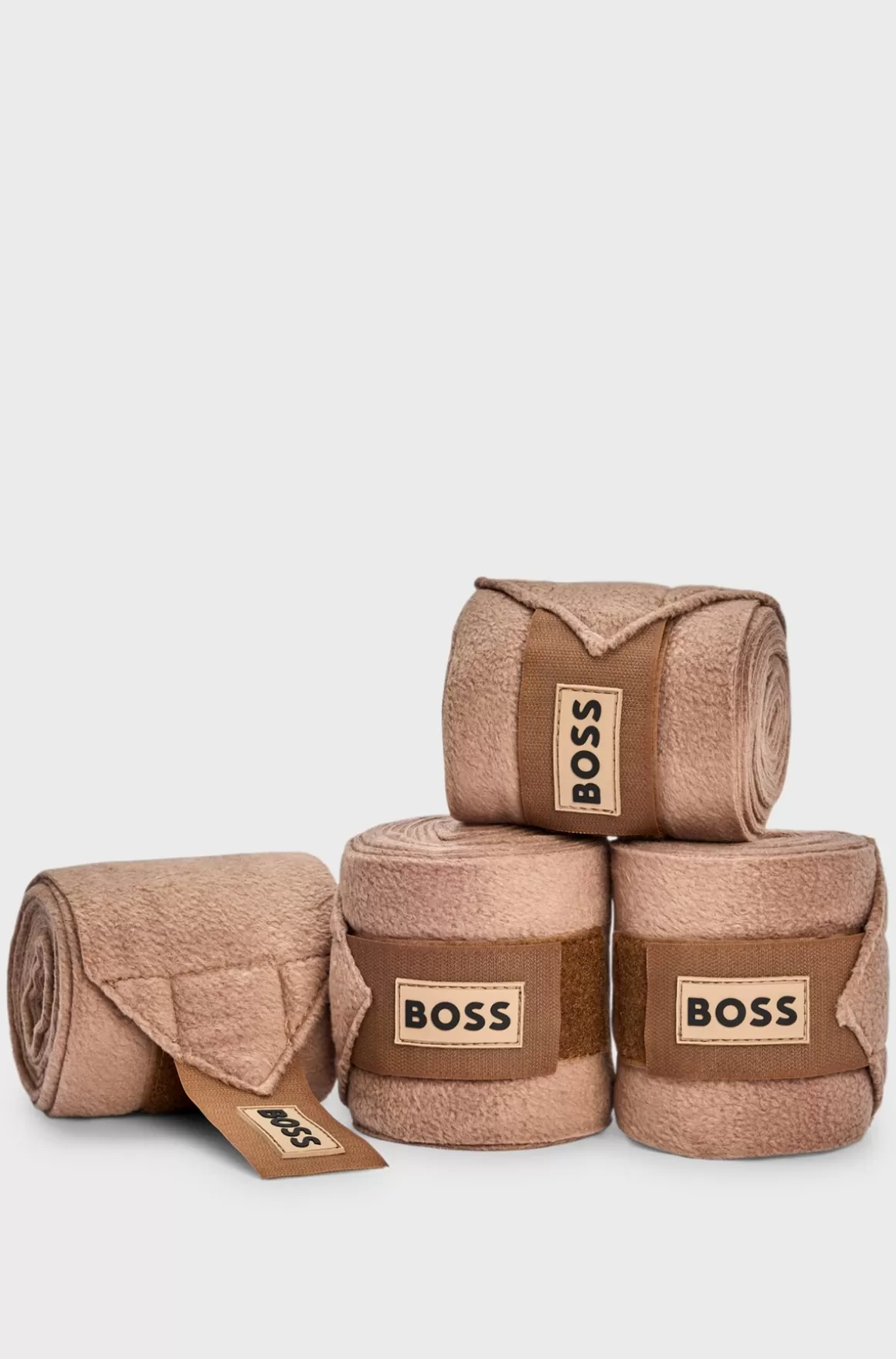 HUGO BOSS Circulationsbandager I Fleece Med Branding Til Hestesport