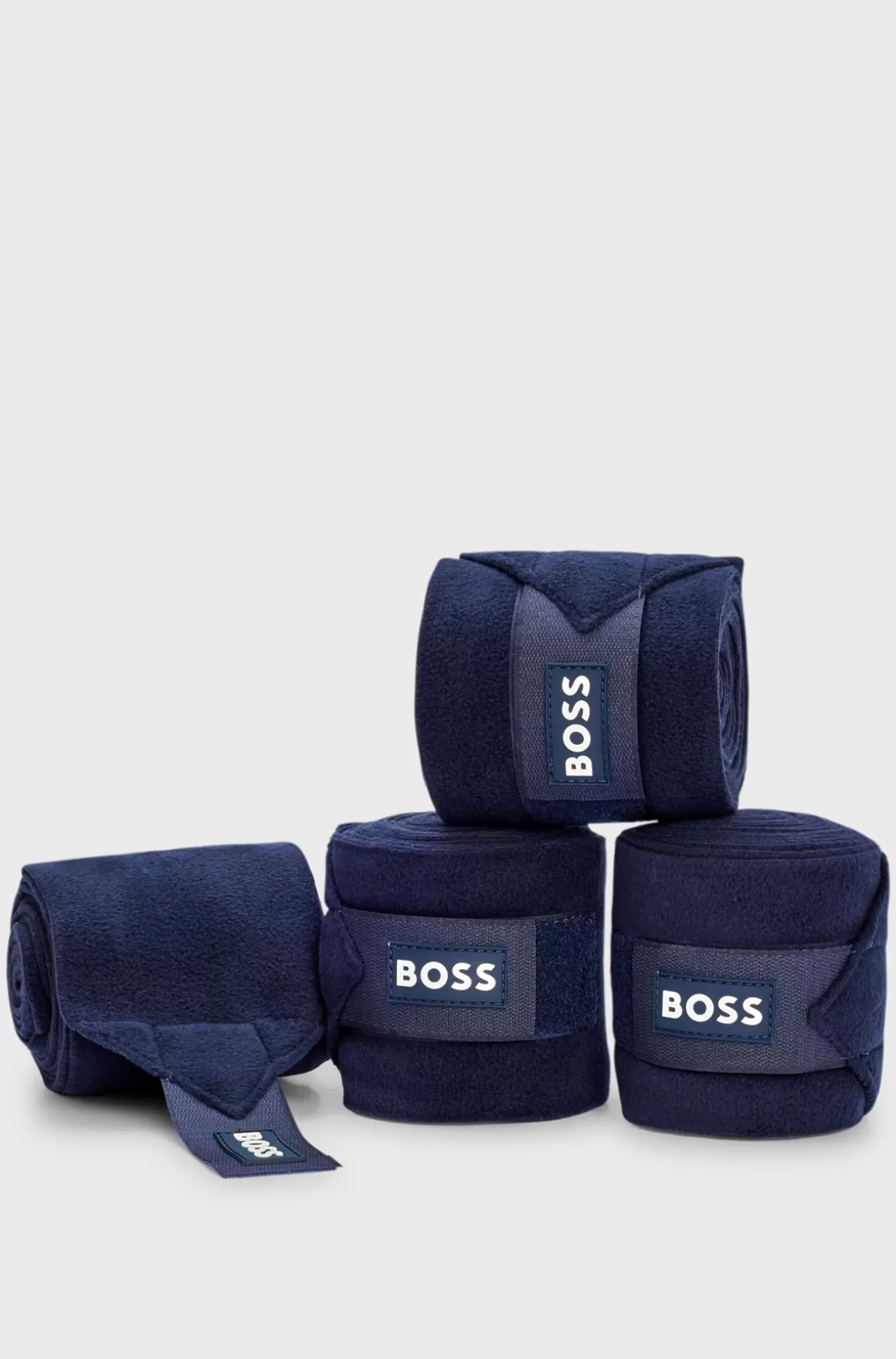 HUGO BOSS Circulationsbandager I Fleece Med Branding Til Hestesport