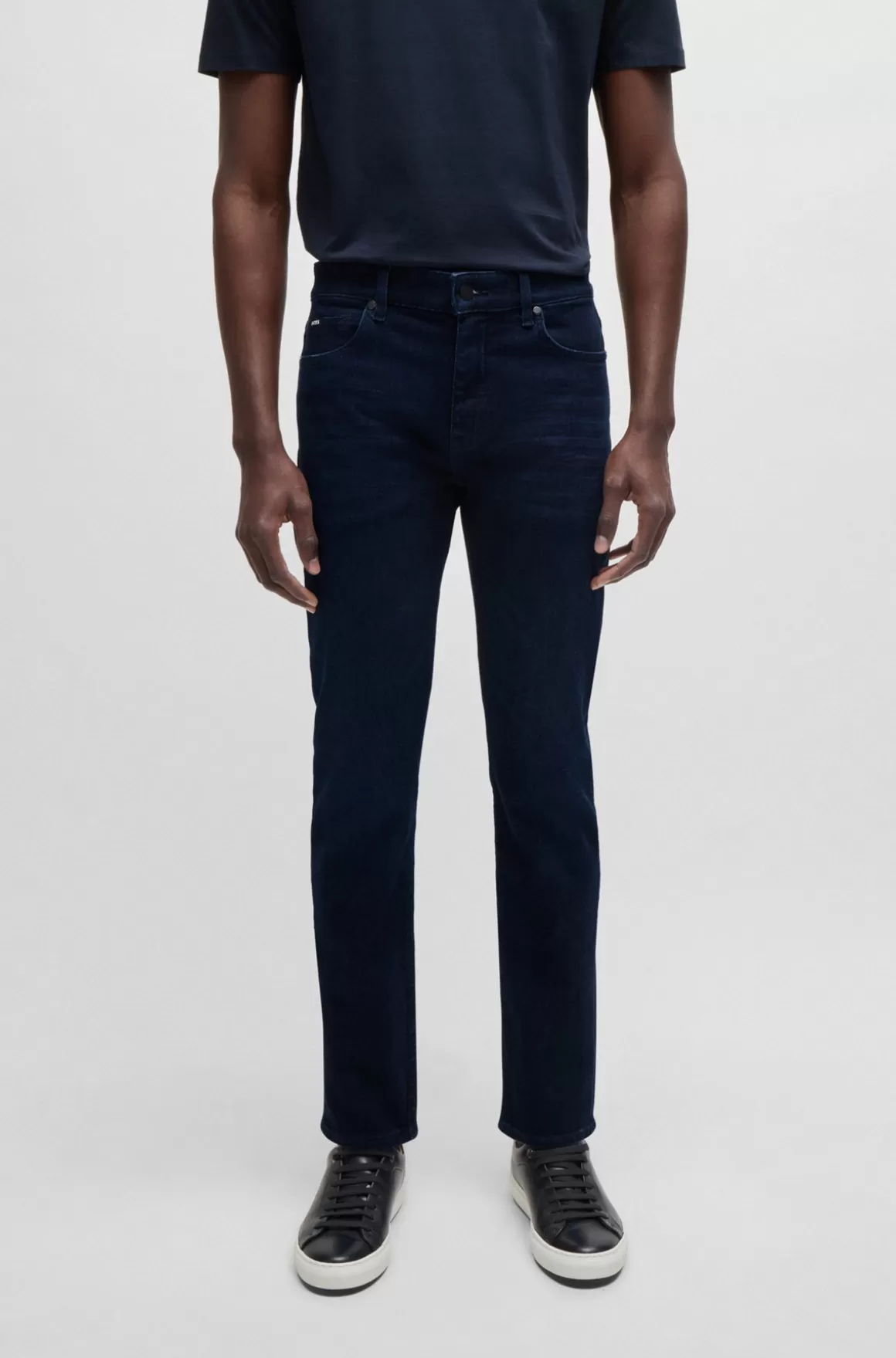 HUGO BOSS Delaware Slim Fit Jeans I Ekstra Blød Denim