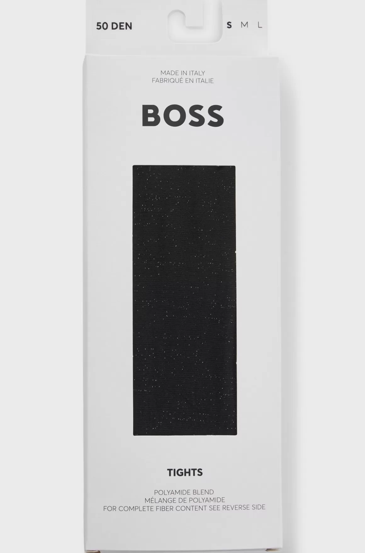 HUGO BOSS 20 Denier Strømpebukser Med Glimmer