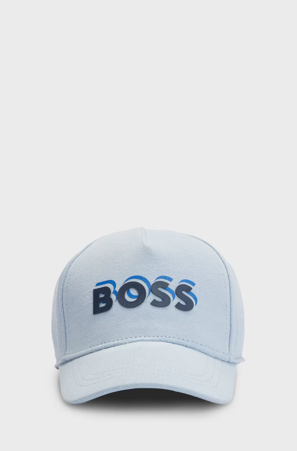 Børn HUGO BOSS Denimkasket Til Børn Med Logoprint