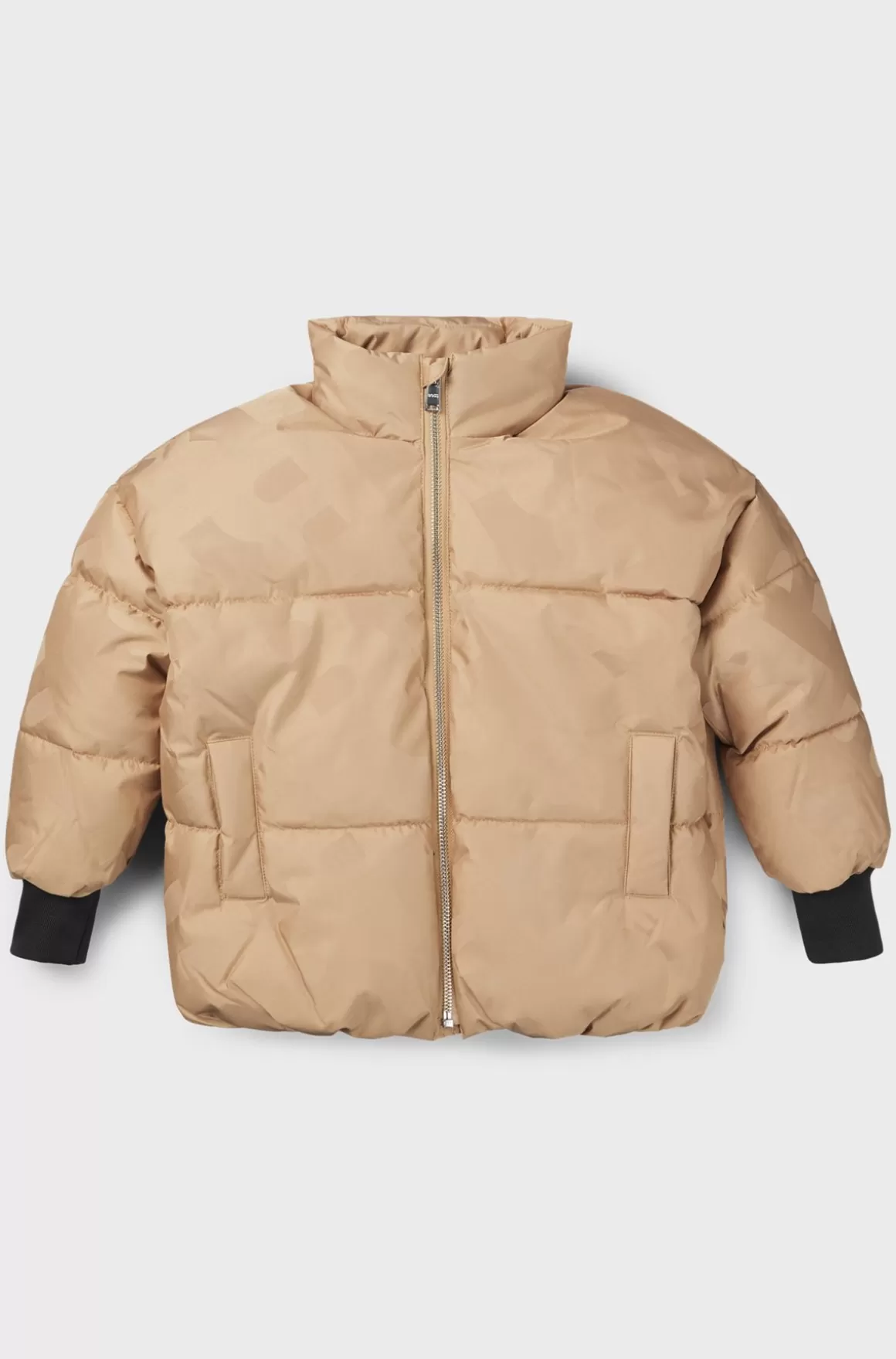 Børn HUGO BOSS Dynejakke Til Børn Med Monogrammer
