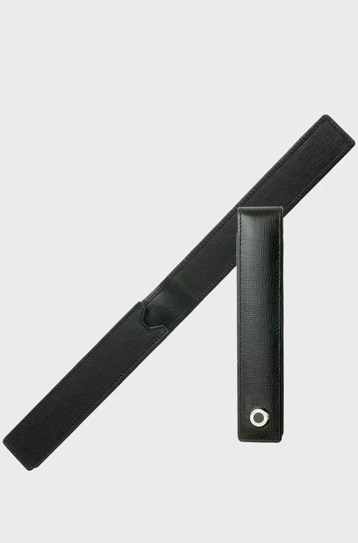 HUGO BOSS Etui Til Kuglepen I Læder Med Metal