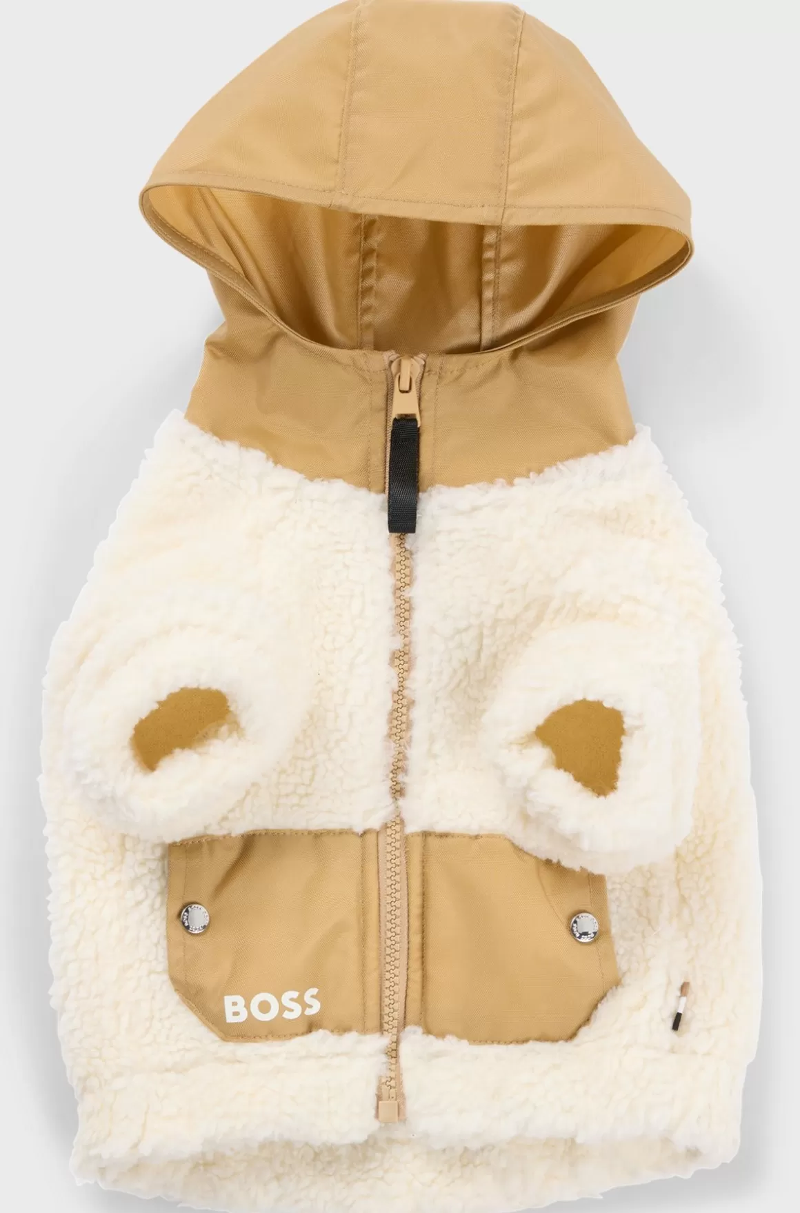 HUGO BOSS Fleecejakke Til Hunde Med Dobbelt B-monogram