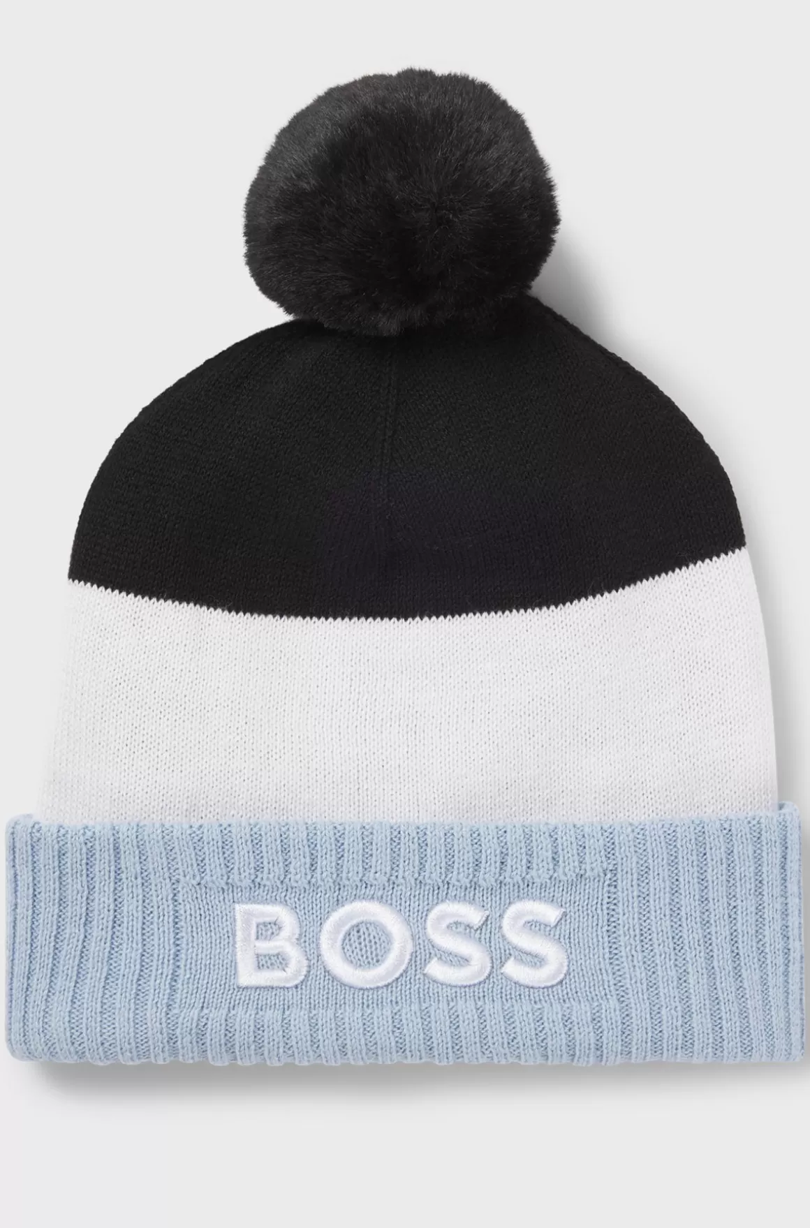 Børn HUGO BOSS Flerfarvet Hue Til Børn Med Pompon