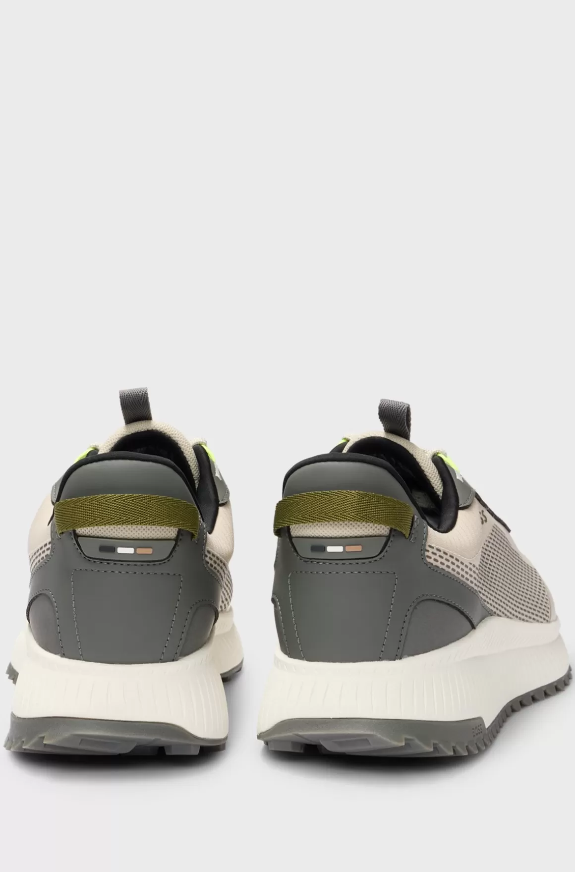 HUGO BOSS GORE-TEX TTNM EVO Sneakers I Blandede Materialer Med Og Rillet Sål