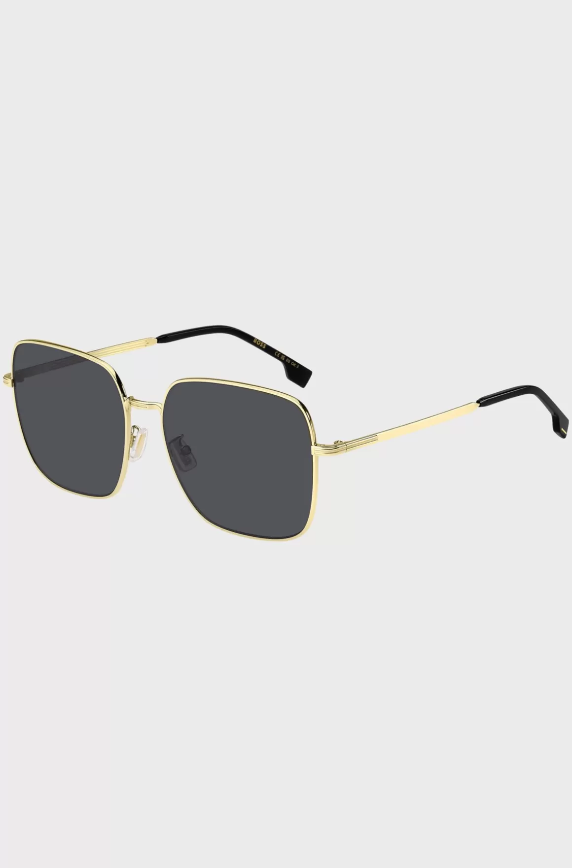 HUGO BOSS farvede Solbriller Med Signaturmetal