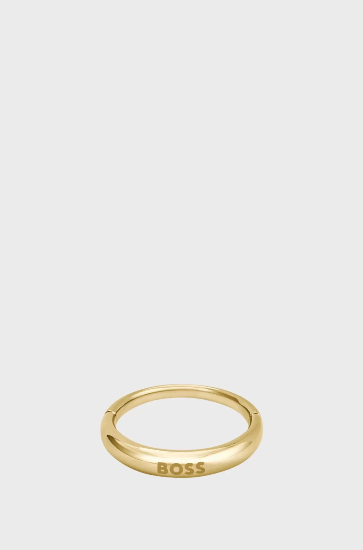HUGO BOSS farvet Ring Med Logodetalje