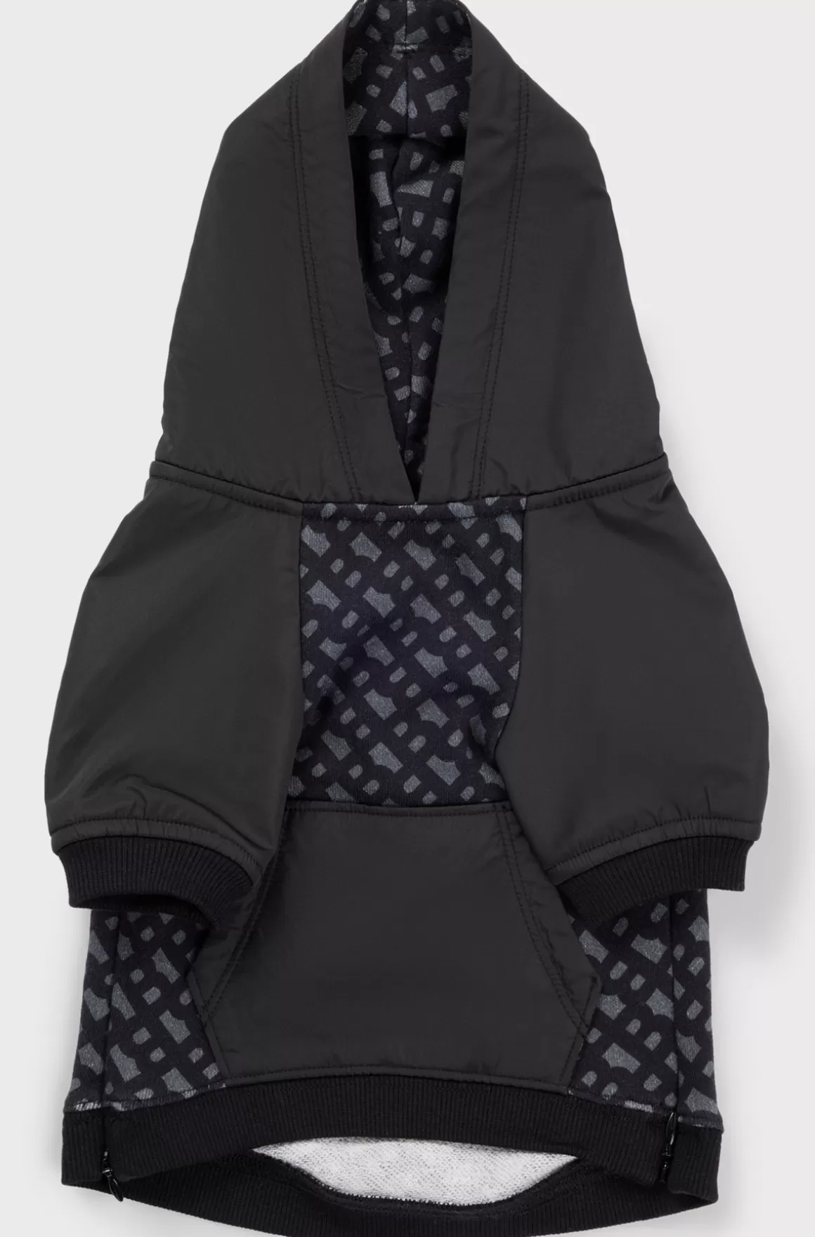HUGO BOSS Hættetrøje Til Hunde Med Monogrammønster