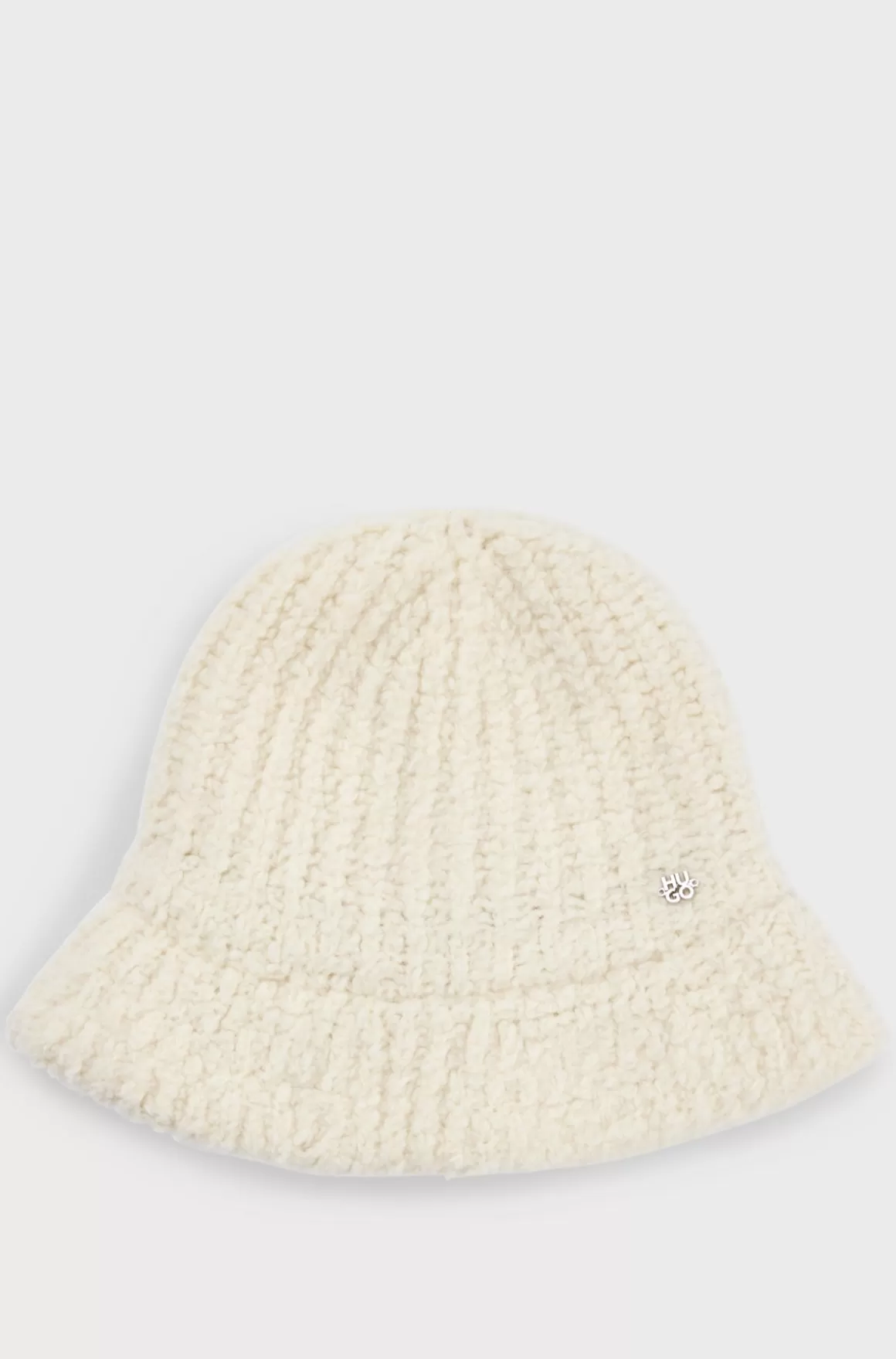 HUGO BOSS Hue I Ny Uld Med Stablet Logo