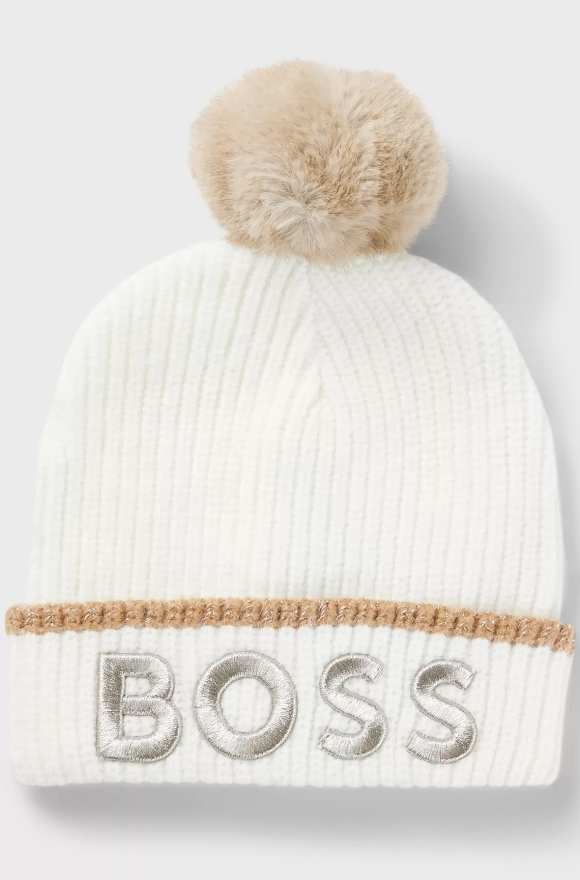 Børn HUGO BOSS Hue Med Metallisk Logo Til Børn