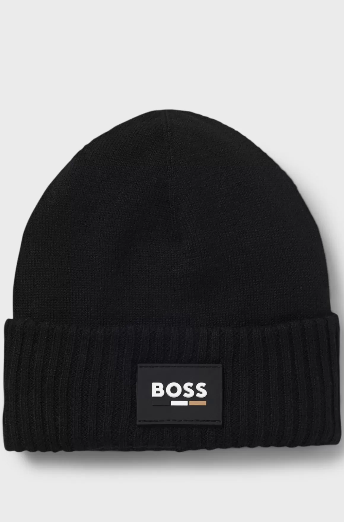 Børn HUGO BOSS Hue Til Børn Med Logomærkat I Silikone